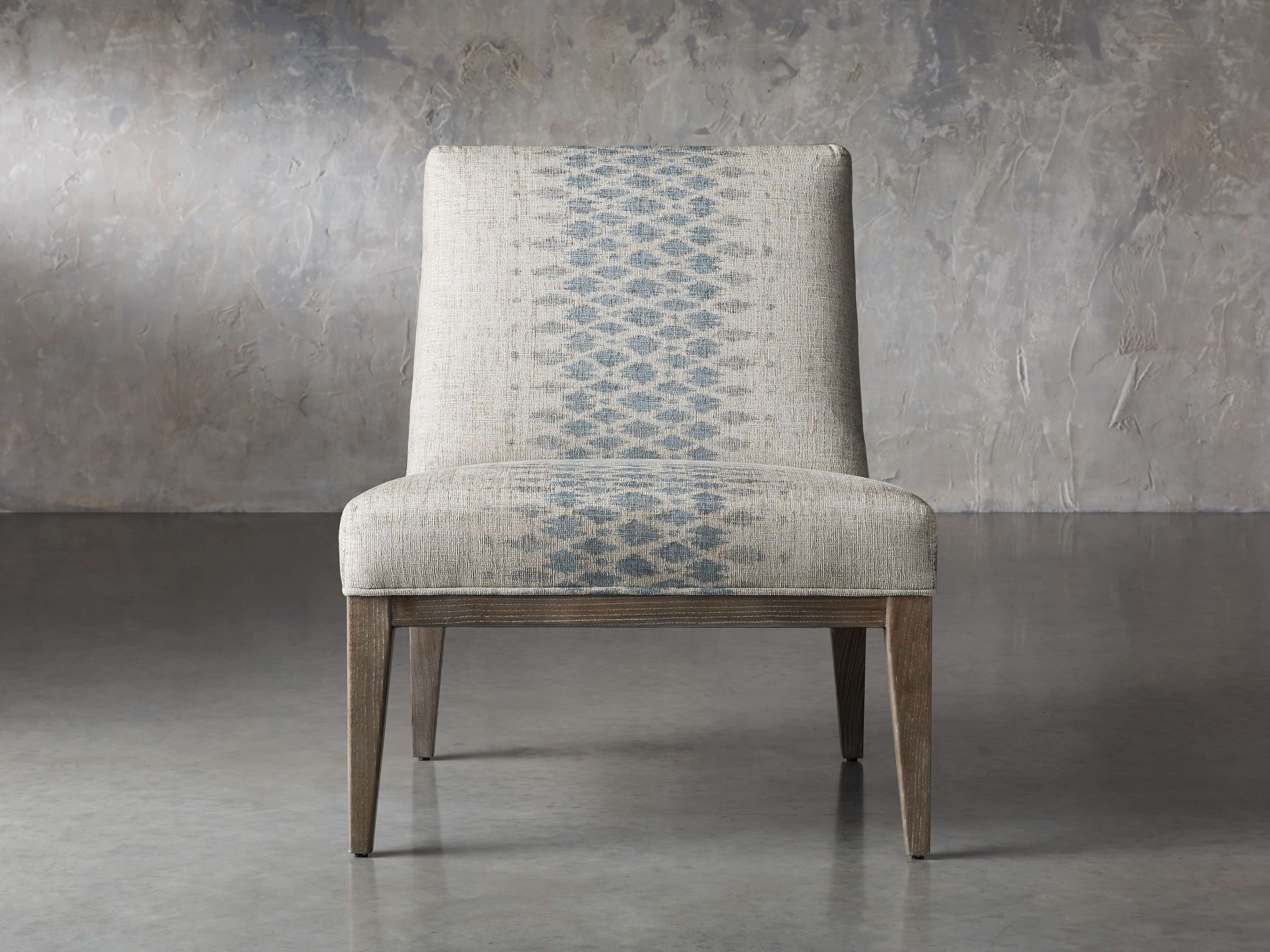 Adair Upholstered 29" Armless Chair, slide 1 of 9