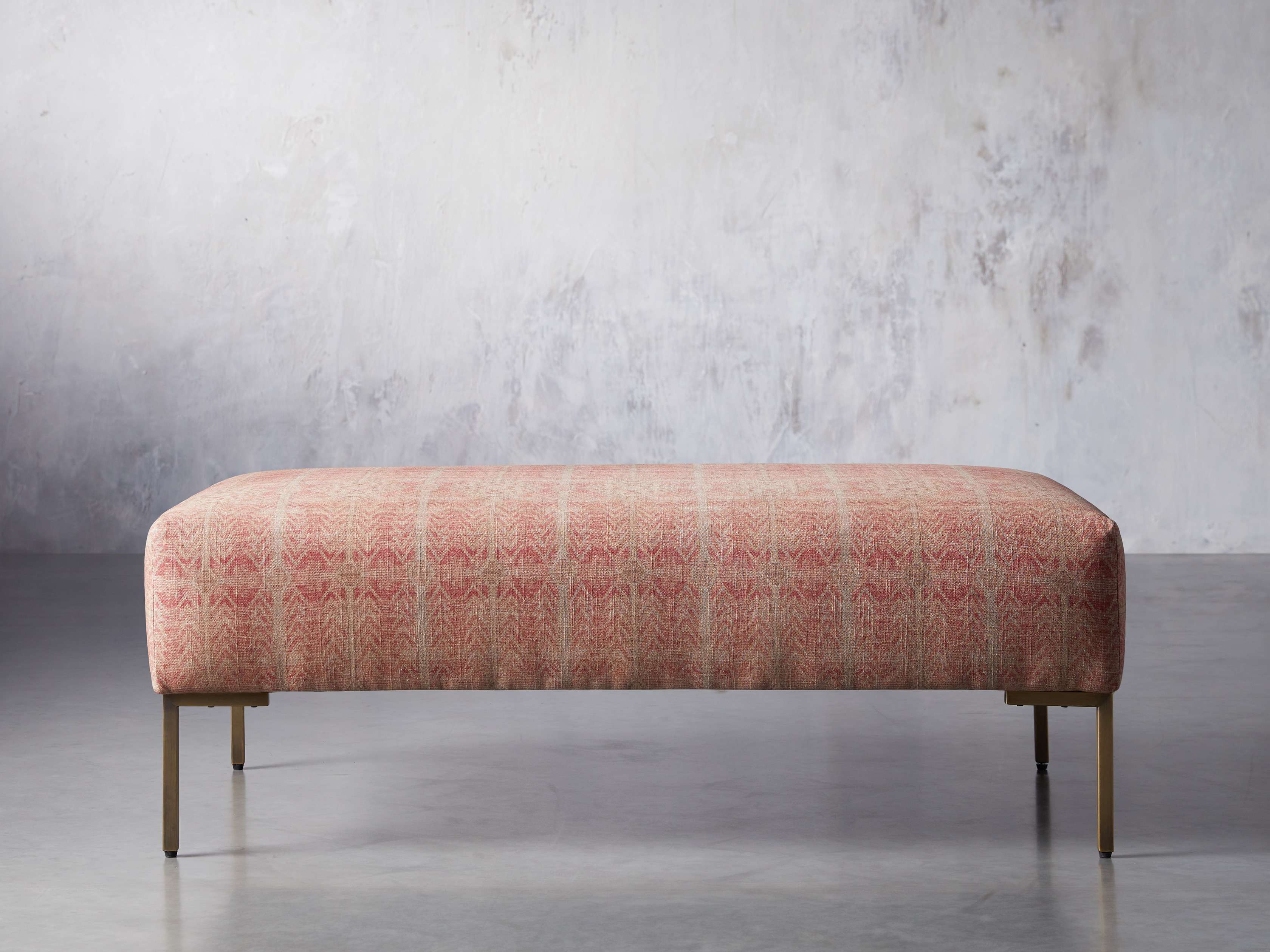 Tilton Upholstered 30" Rectangle Ottoman, slide 1 of 8