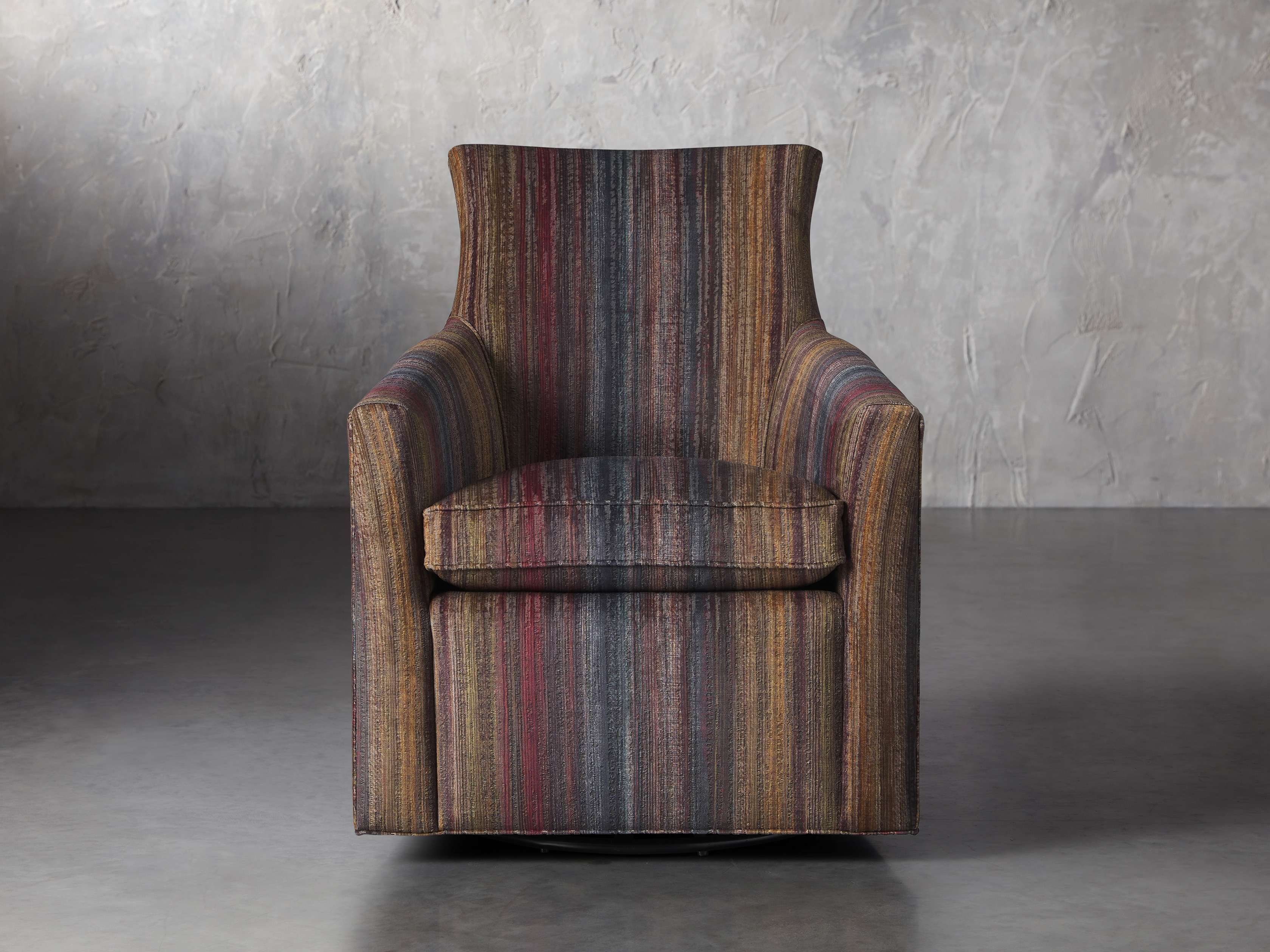 Juniper Upholstered 29" Swivel Chair, slide 1 of 6