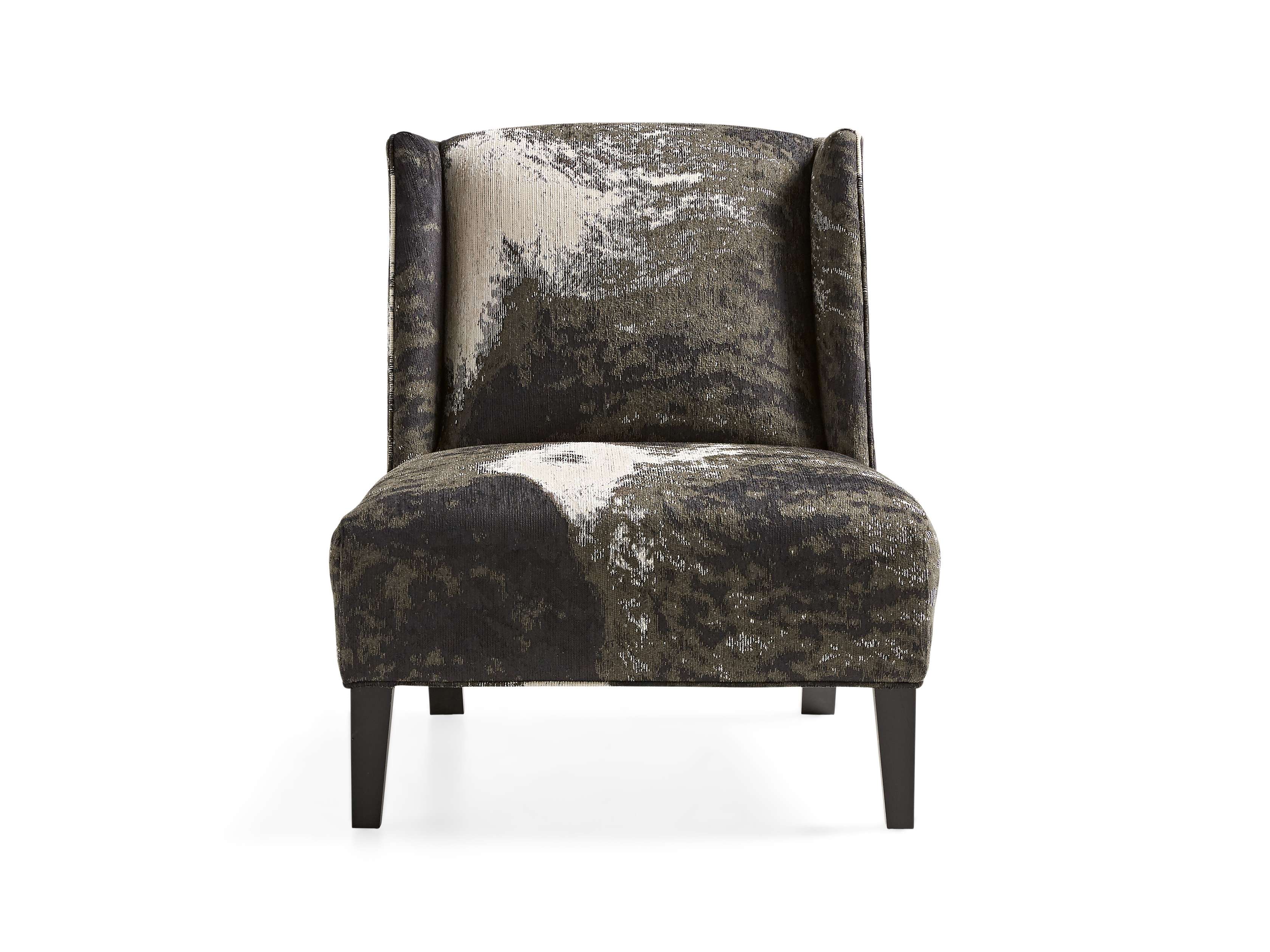 Scout 31" Upholstered Armless Chair, slide 1 of 8