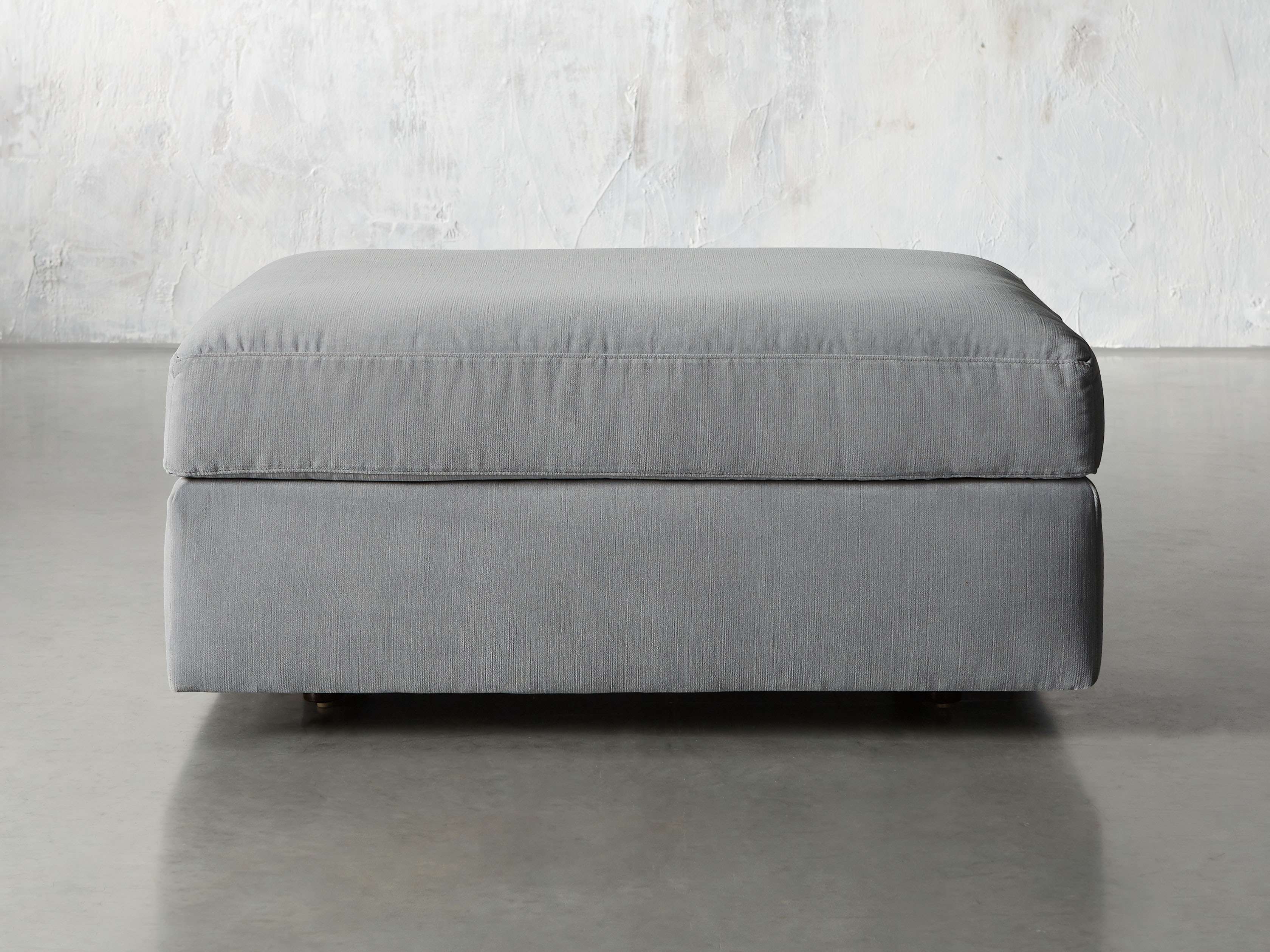 Miles Upholstered 37" Ottoman, slide 1 of 5