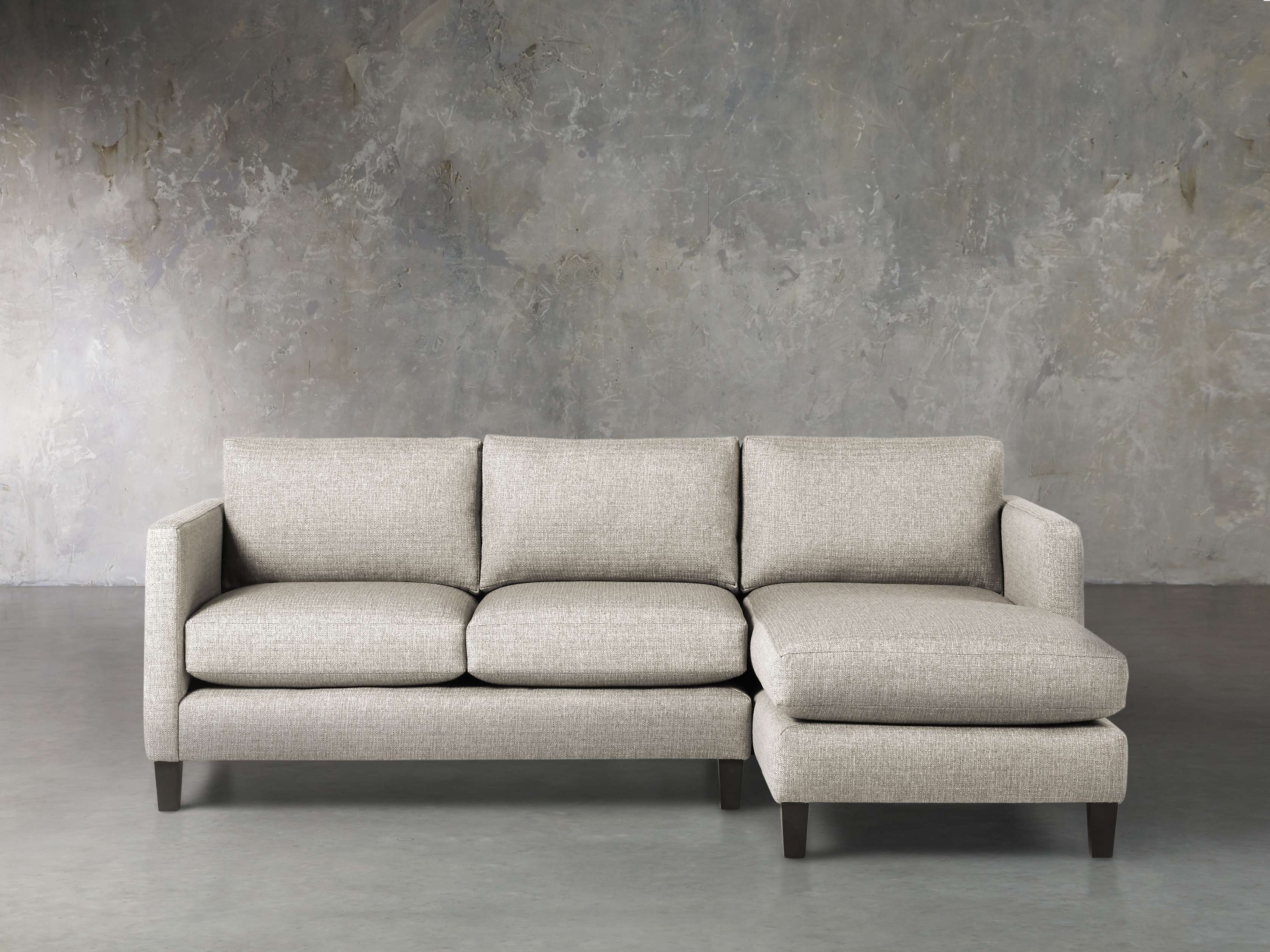 Taylor 92" Upholstered Two Piece Sectional, slide 1 of 5