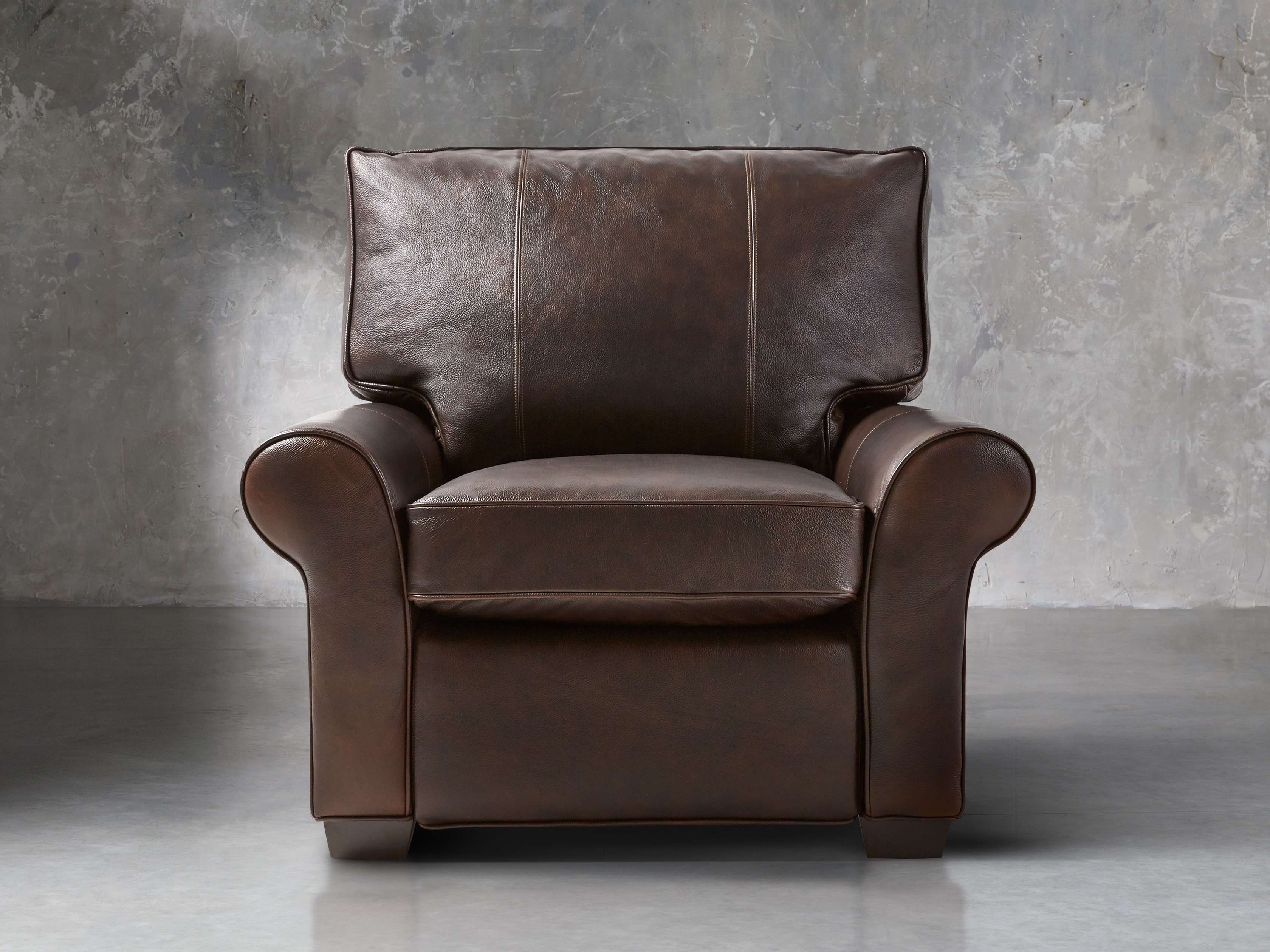 Brentwood Leather 43" Chair (With Motion), slide 1 of 7