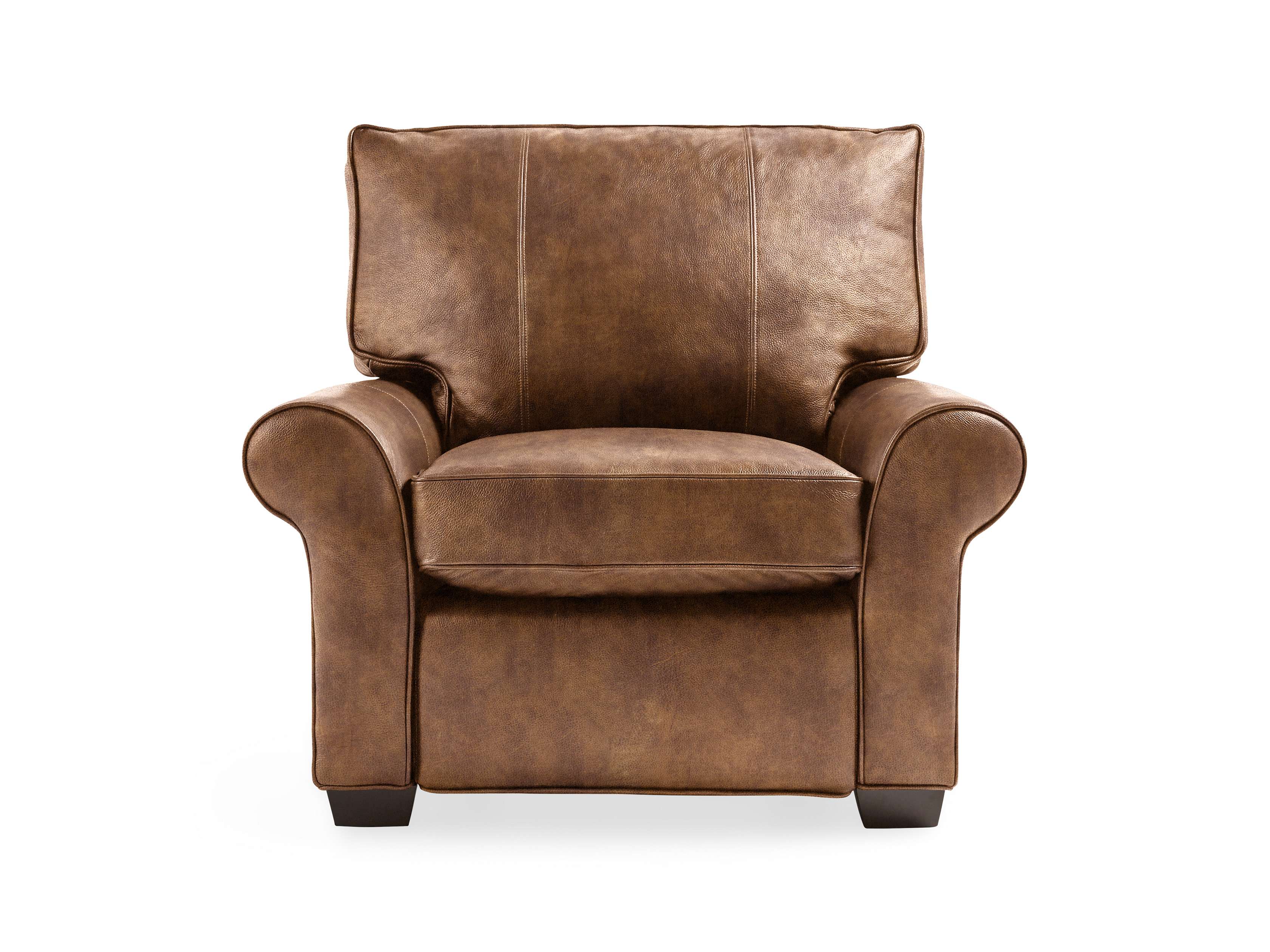 Brentwood Comfort Motion Leather 43" Recliner, slide 1 of 7