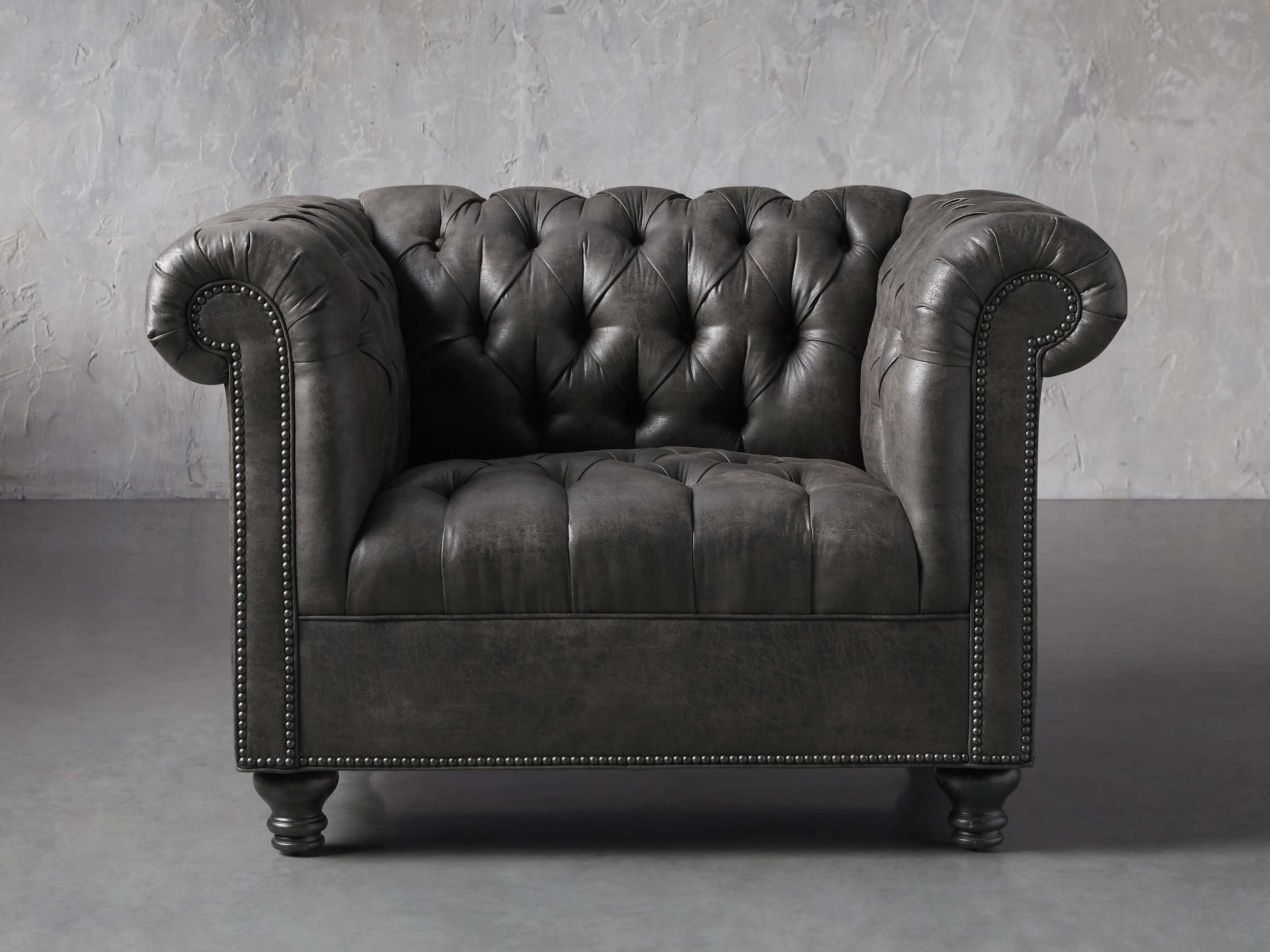 Berwick Upholstered 47" Chair, slide 1 of 8