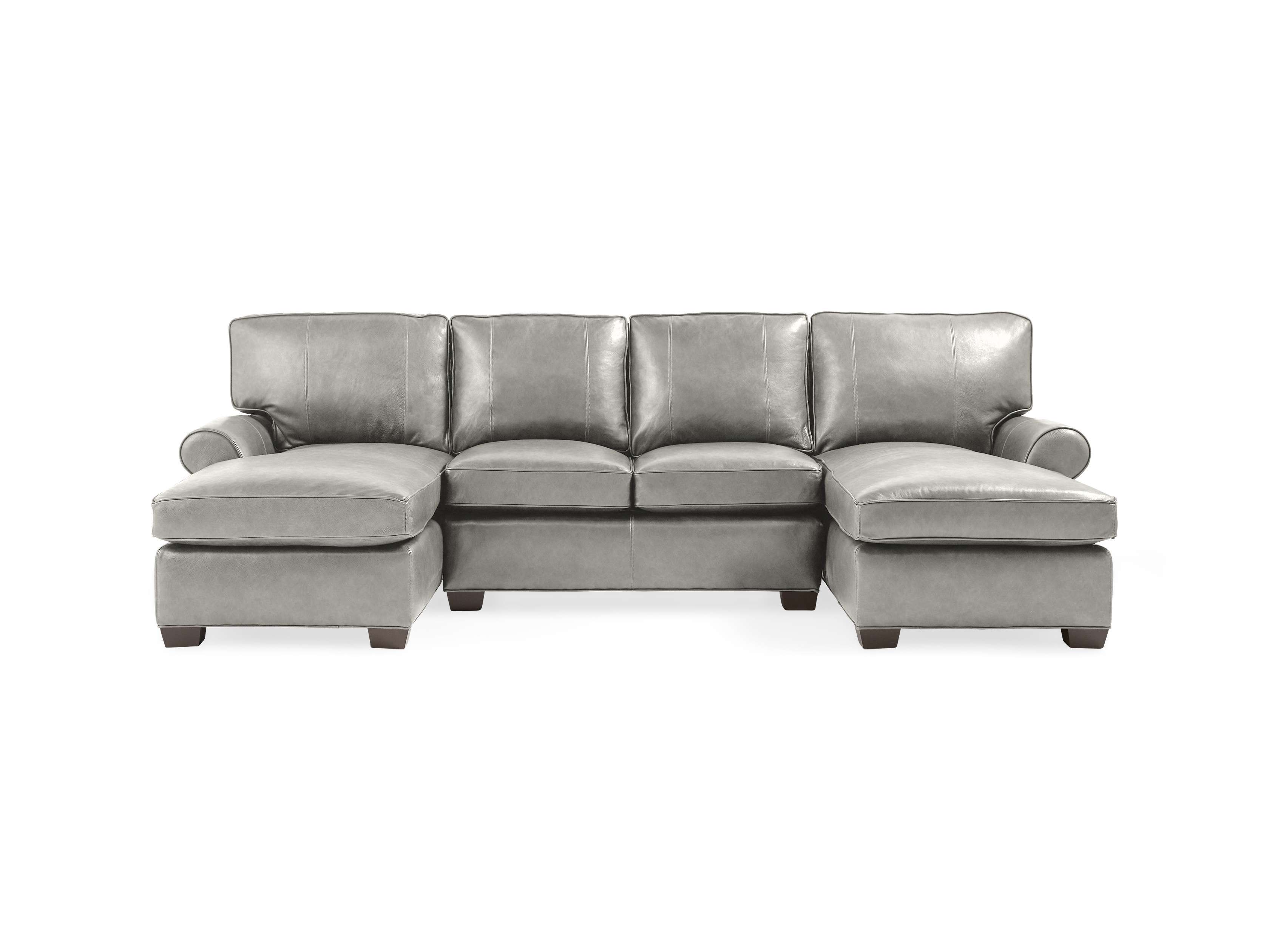 Sectional Sofas & Couches Leather Sectional Sofas Arhaus