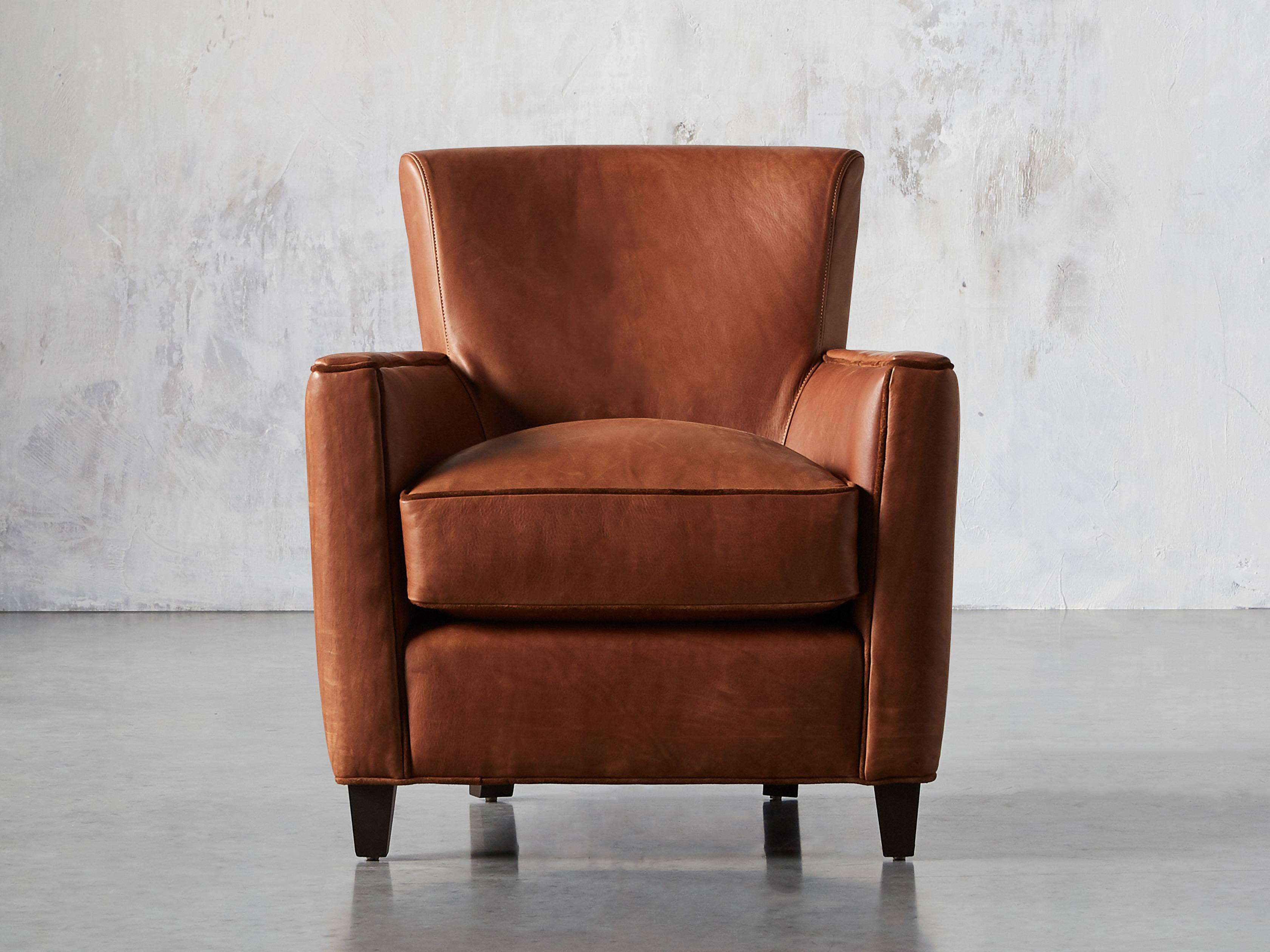 Cotswold Leather 31" Chair, slide 1 of 10