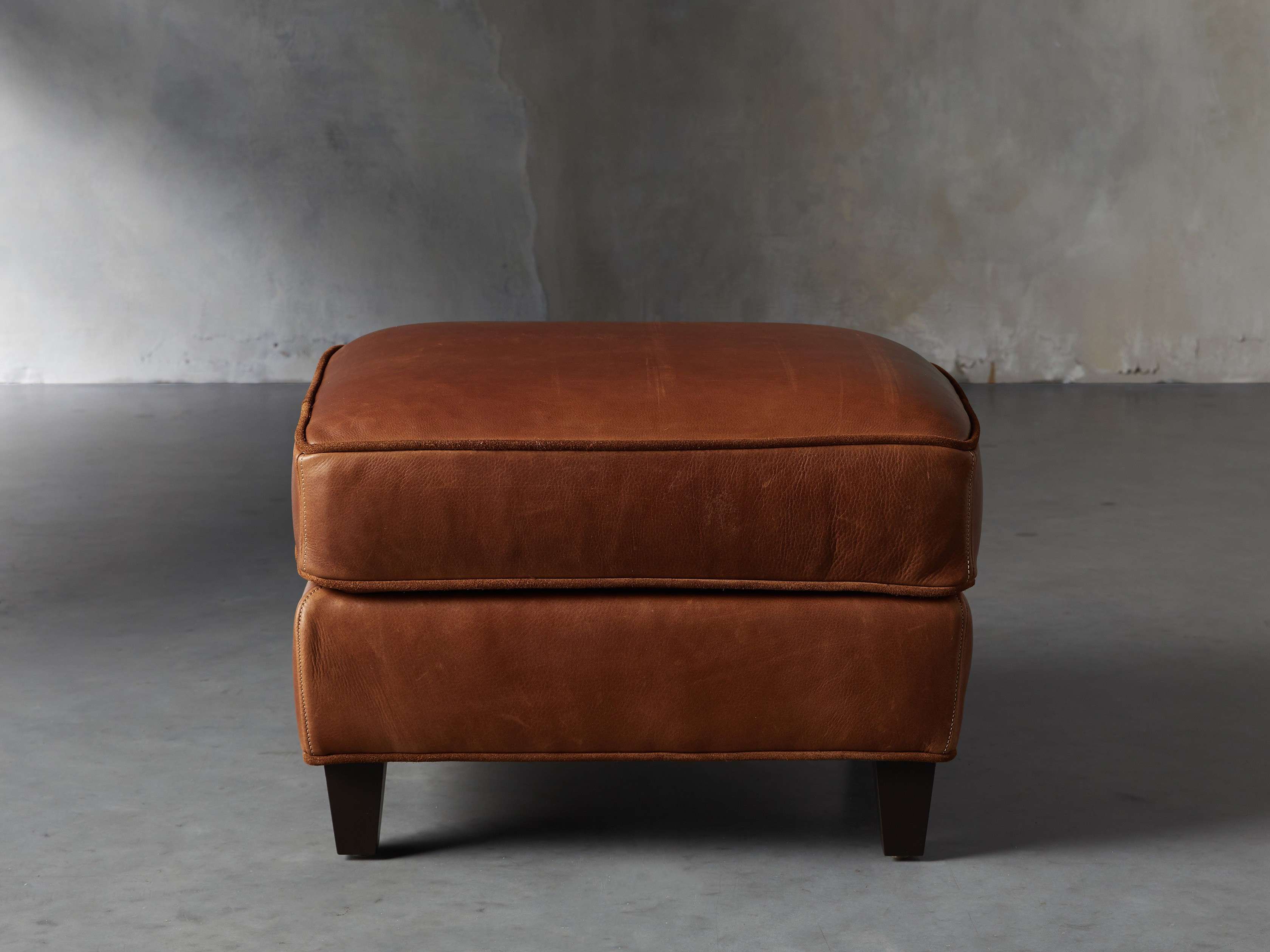 Cotswold Leather 24" Ottoman