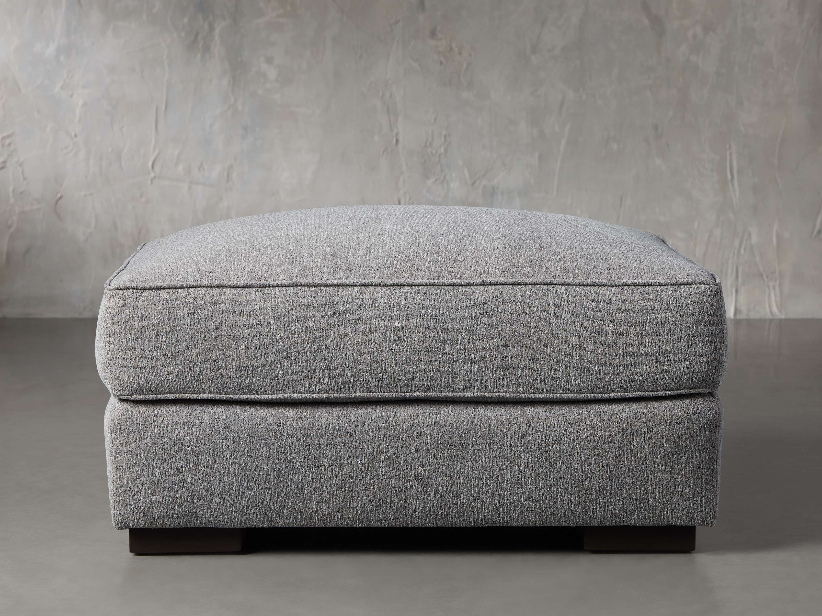 Dunlap Upholstered 33" Ottoman, slide 1 of 5