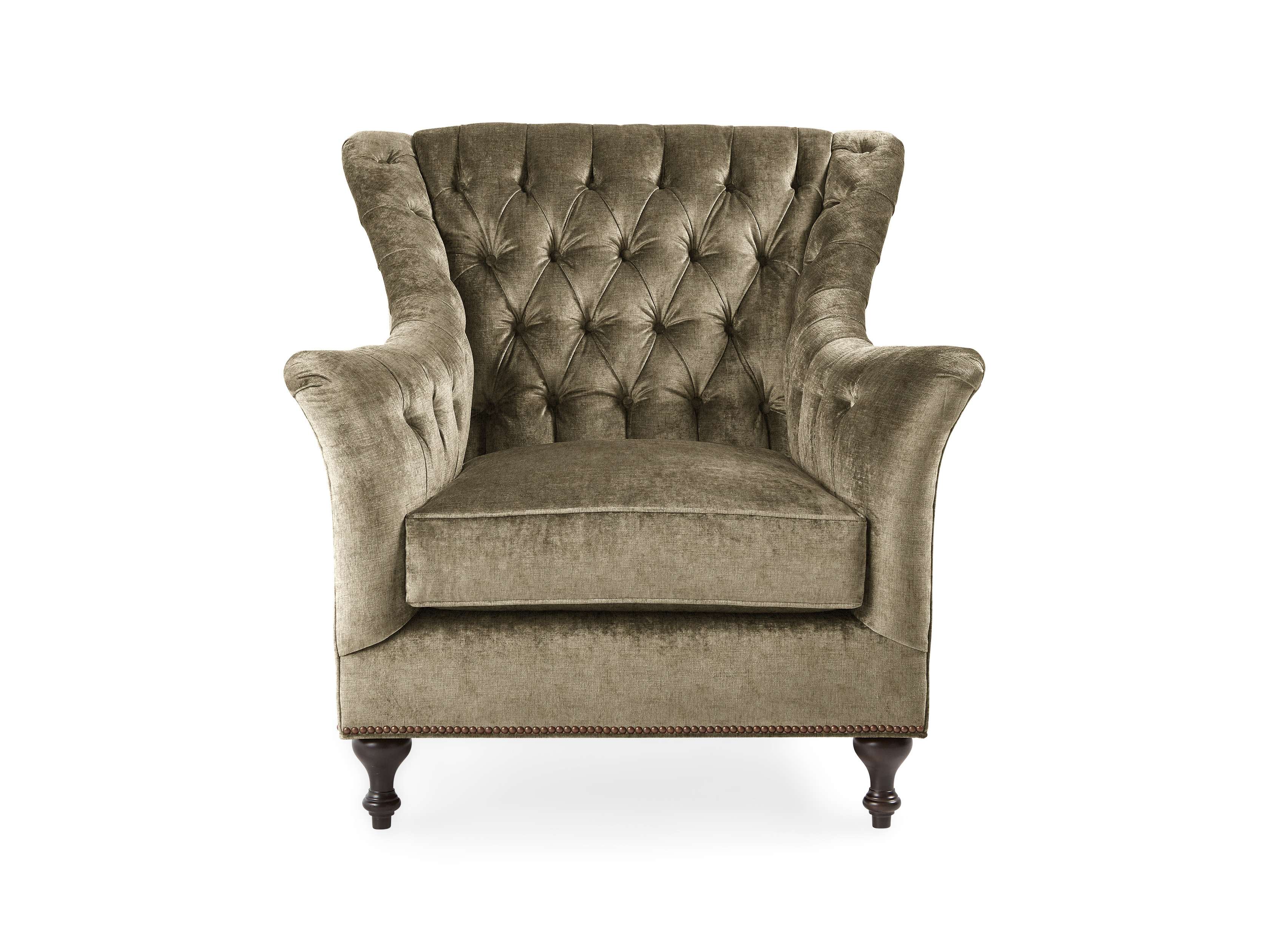 Fiona Cushion Upholstered 40" Haute Chair, slide 1 of 7