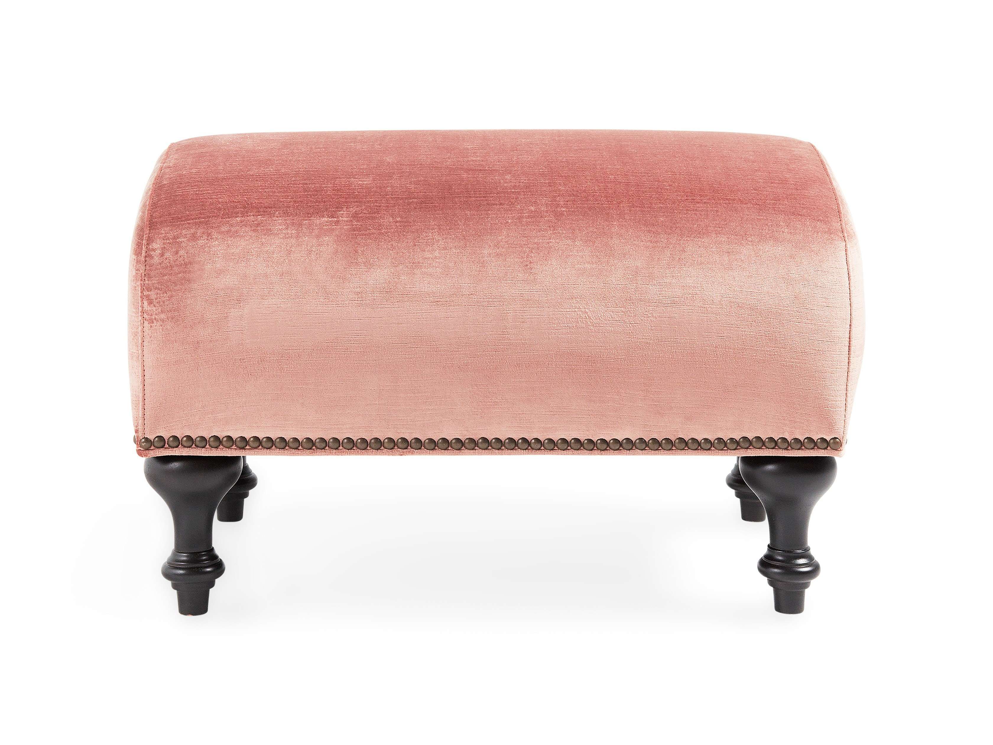 Fiona Upholstered 28" Ottoman, slide 1 of 4
