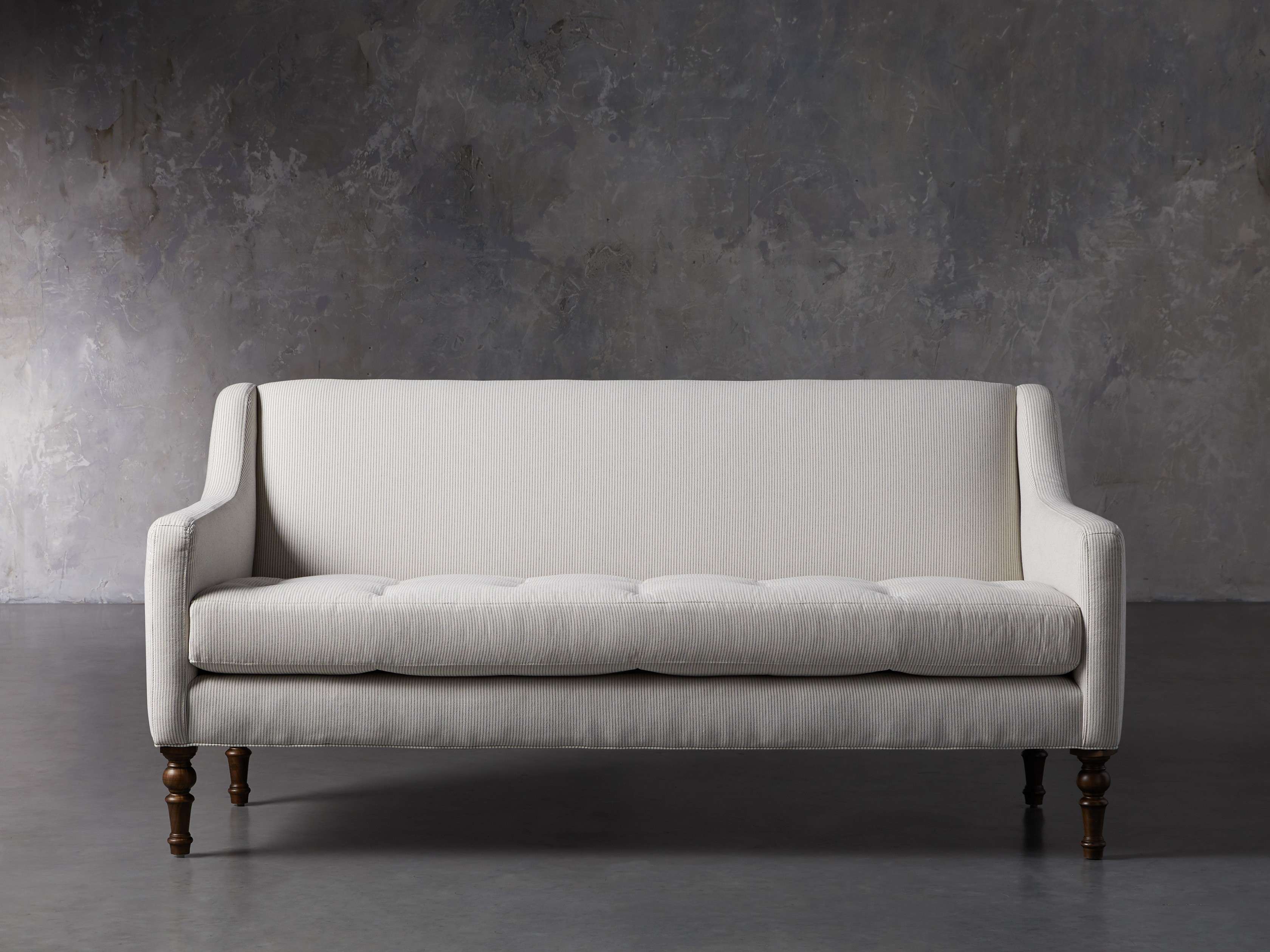 Fenwick Upholstered 74" Settee, slide 1 of 9