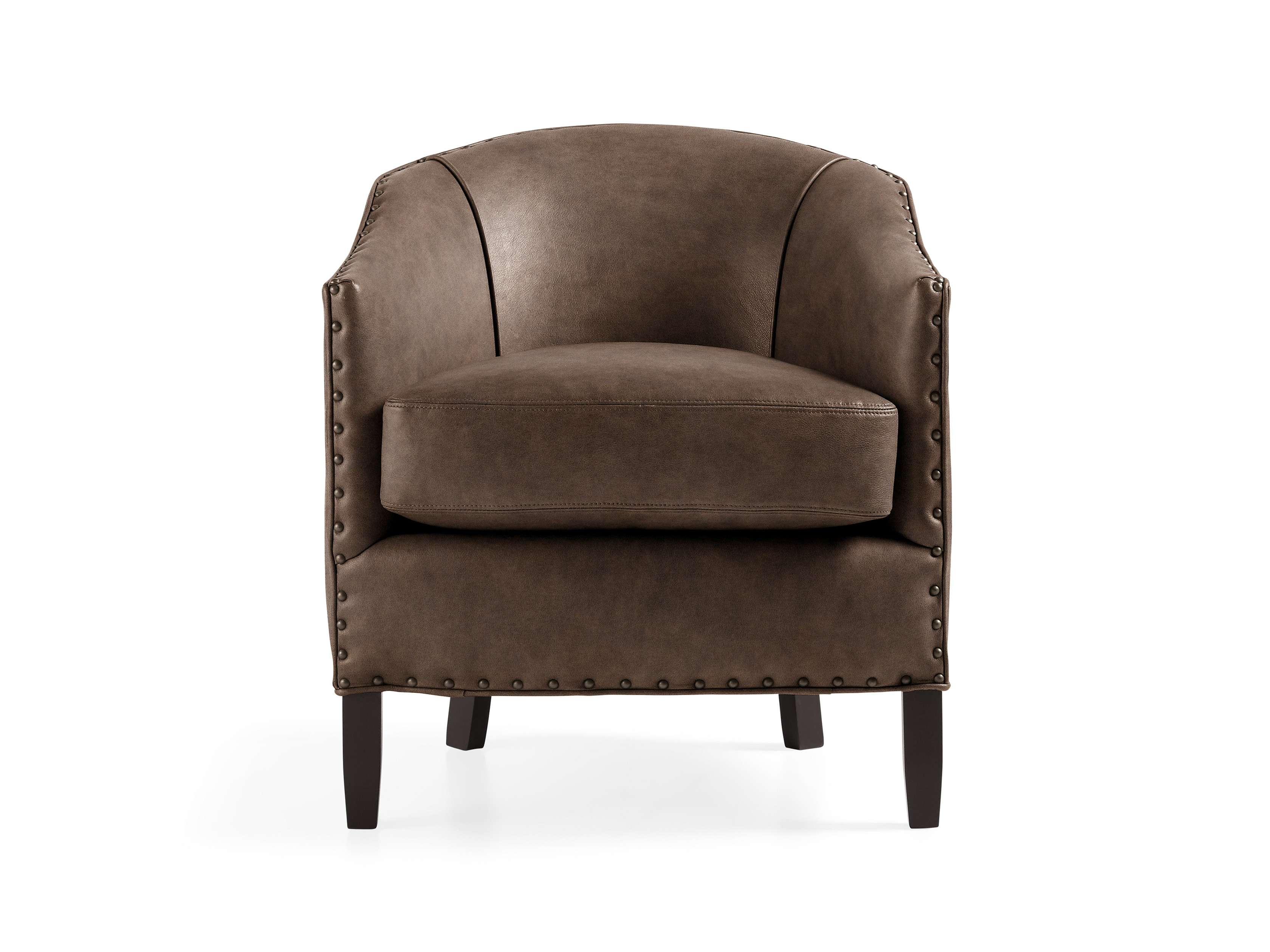 Giles 28" Leather Chair