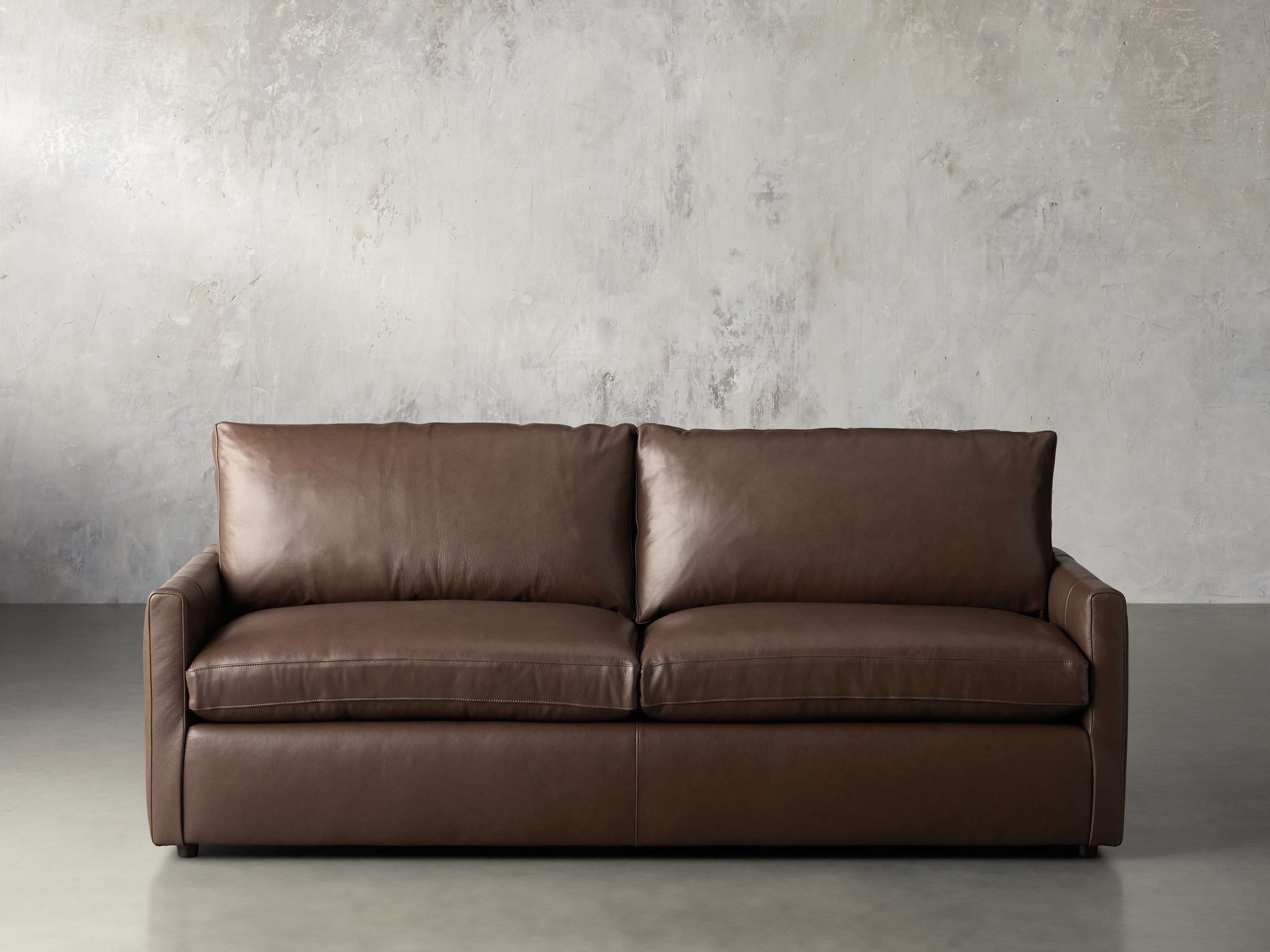 Kipton Leather 84" Queen Air Sleeper, slide 1 of 11