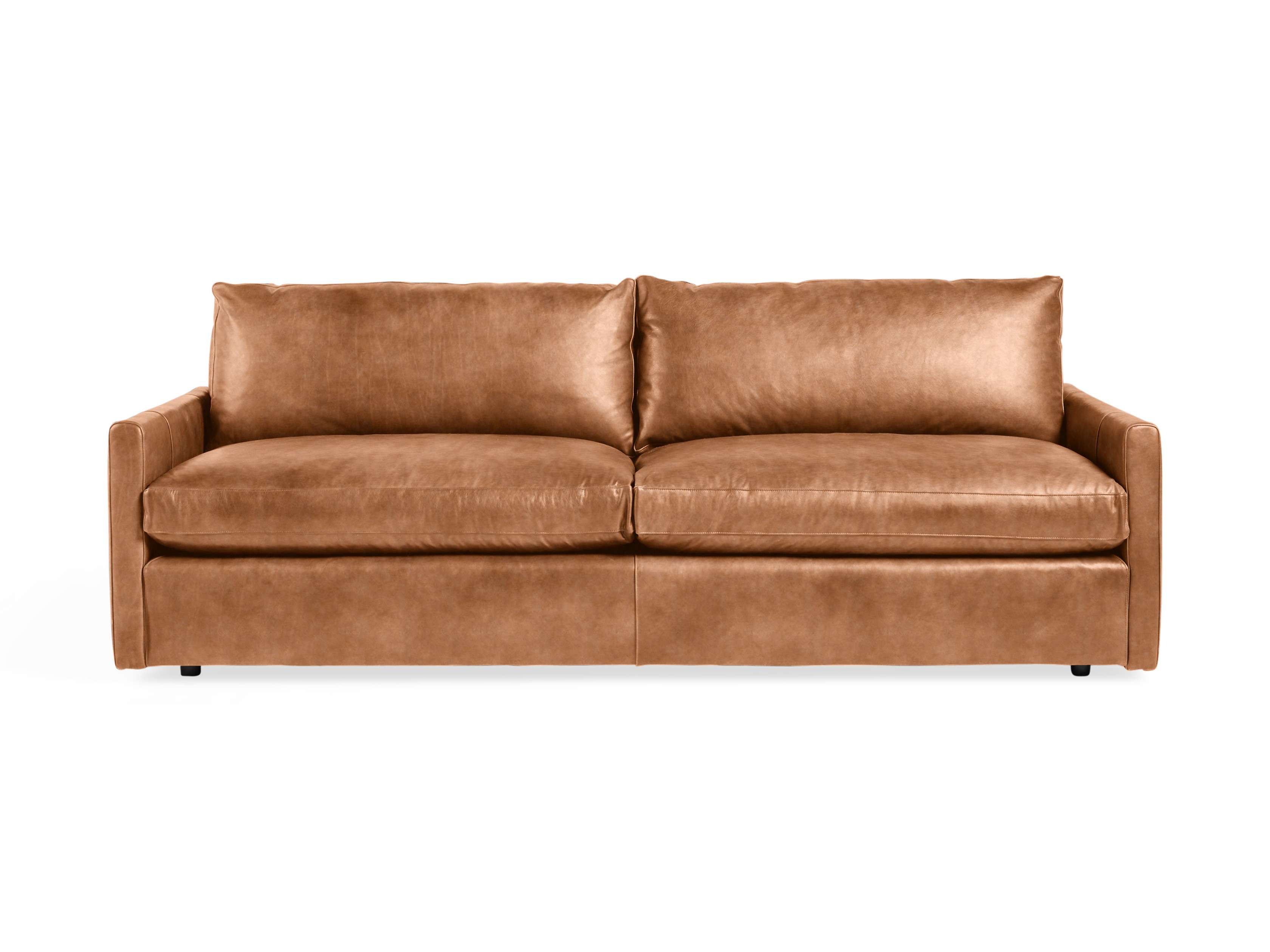 Kipton Leather Sofa Arhaus