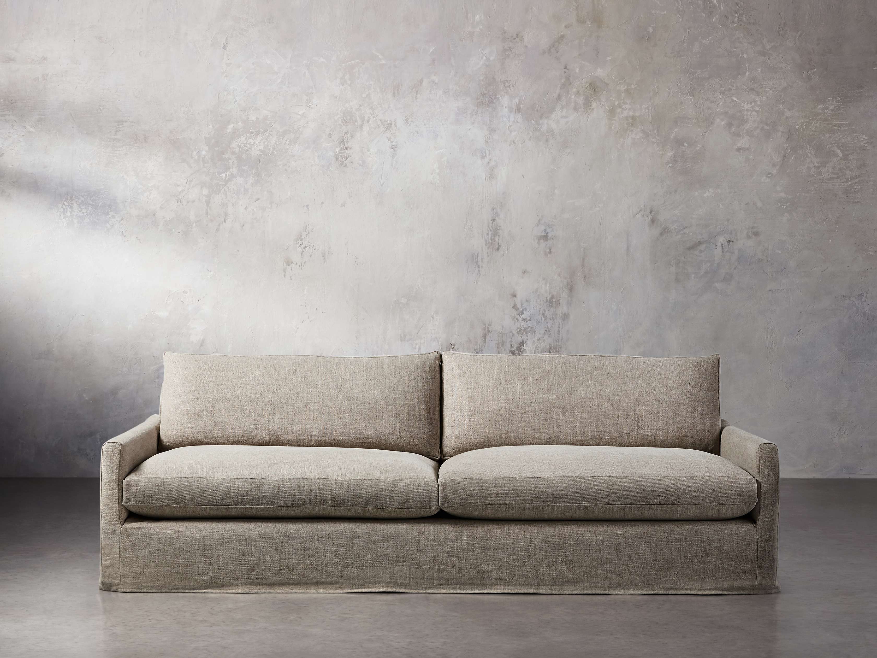Kipton Slipcovered 106" Sofa