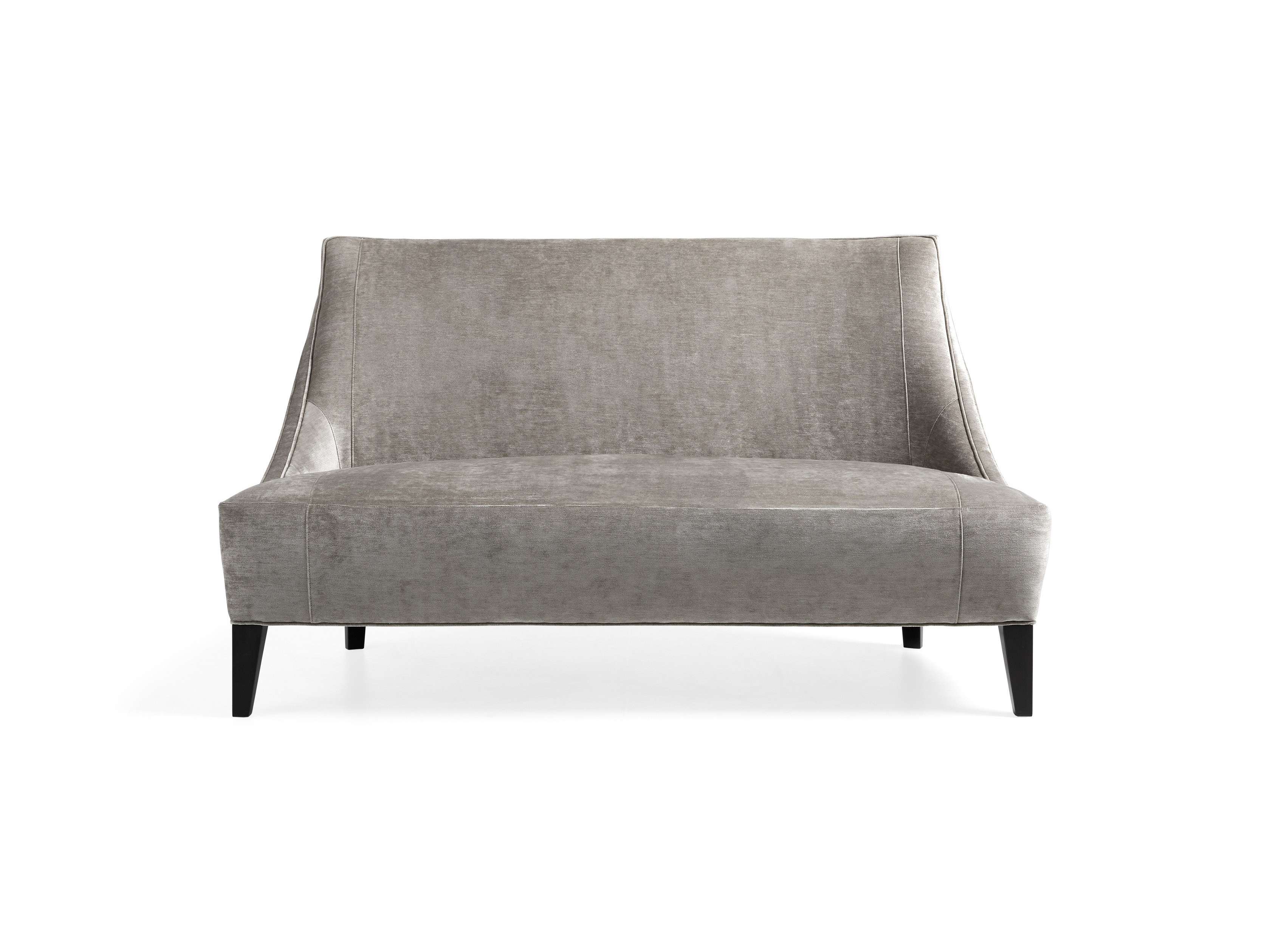 Laris Upholstered 60" Settee, slide 1 of 8