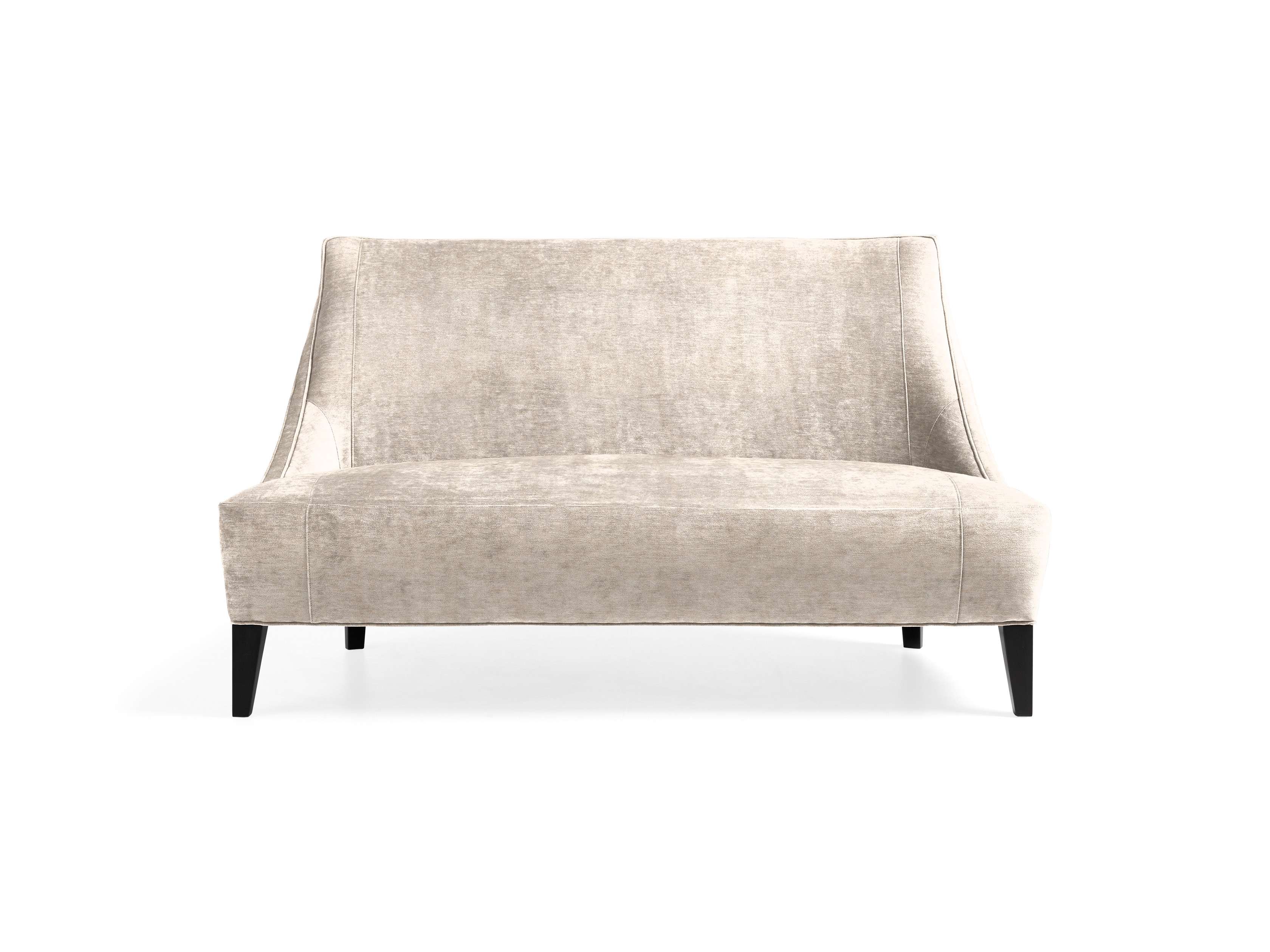 Laris Upholstered 60" Settee, slide 1 of 8