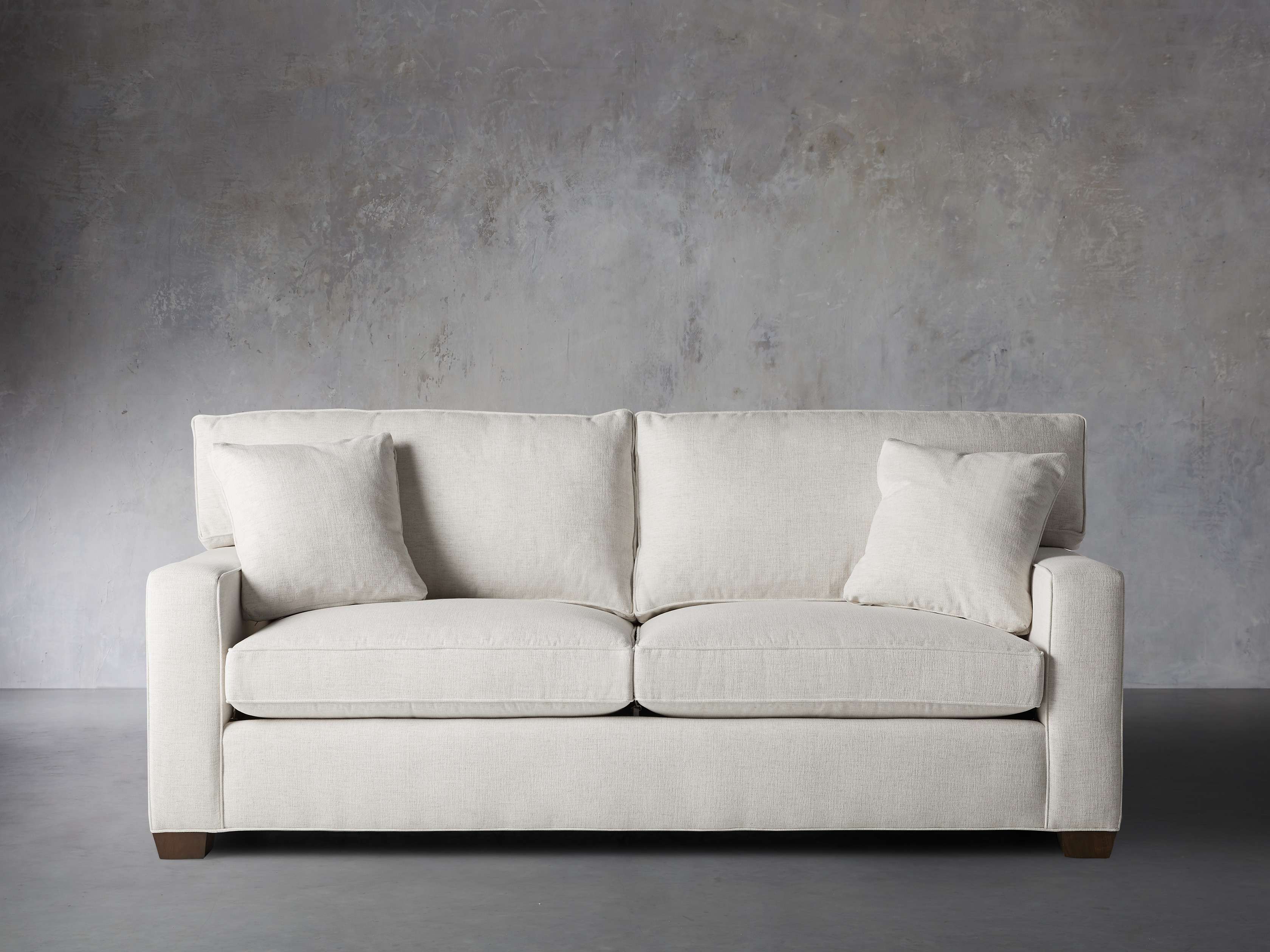 Brentwood Square Upholstered 87" Sofa, slide 1 of 8
