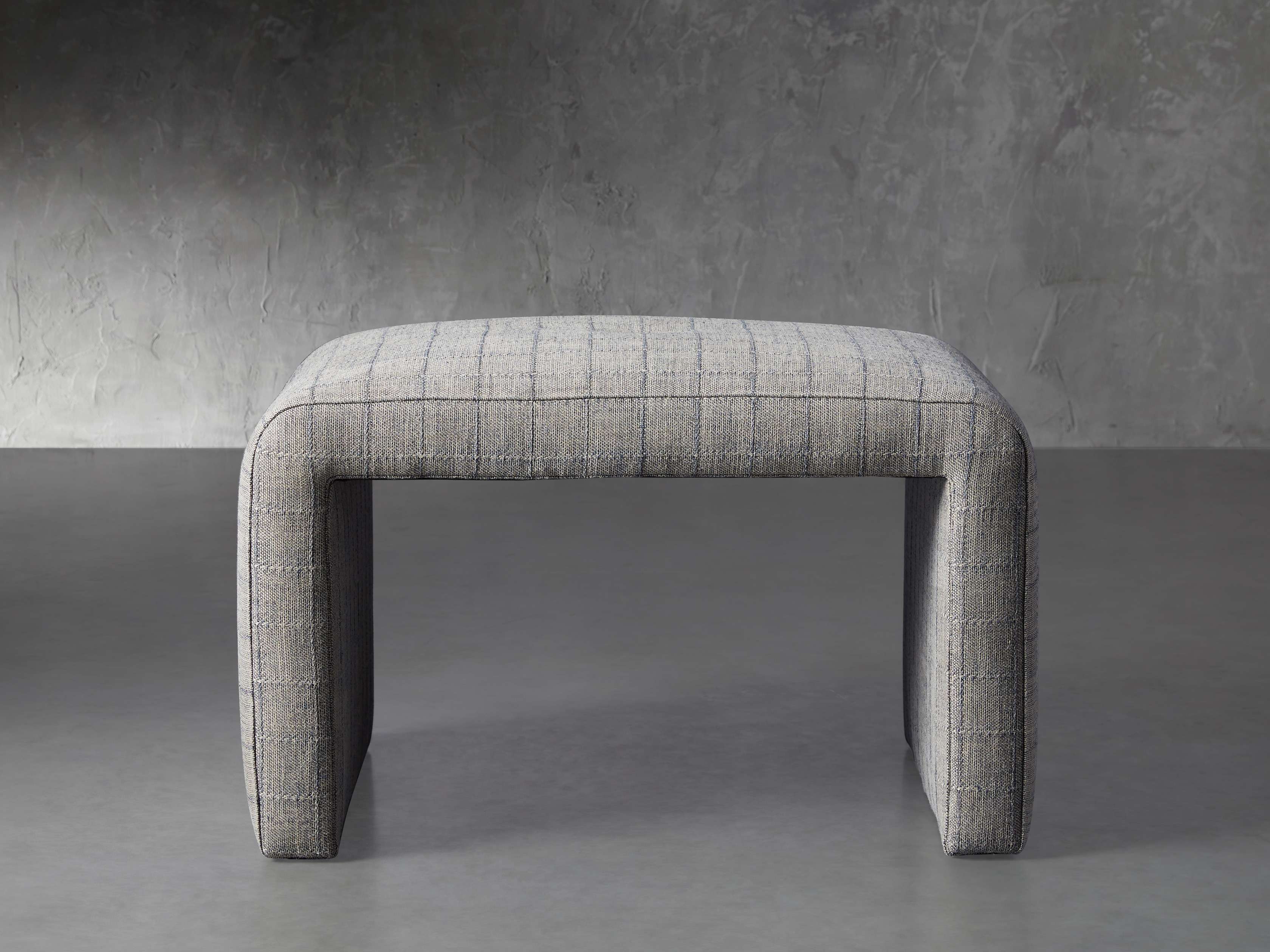 Ryan Upholstered 30" Ottoman, slide 1 of 7