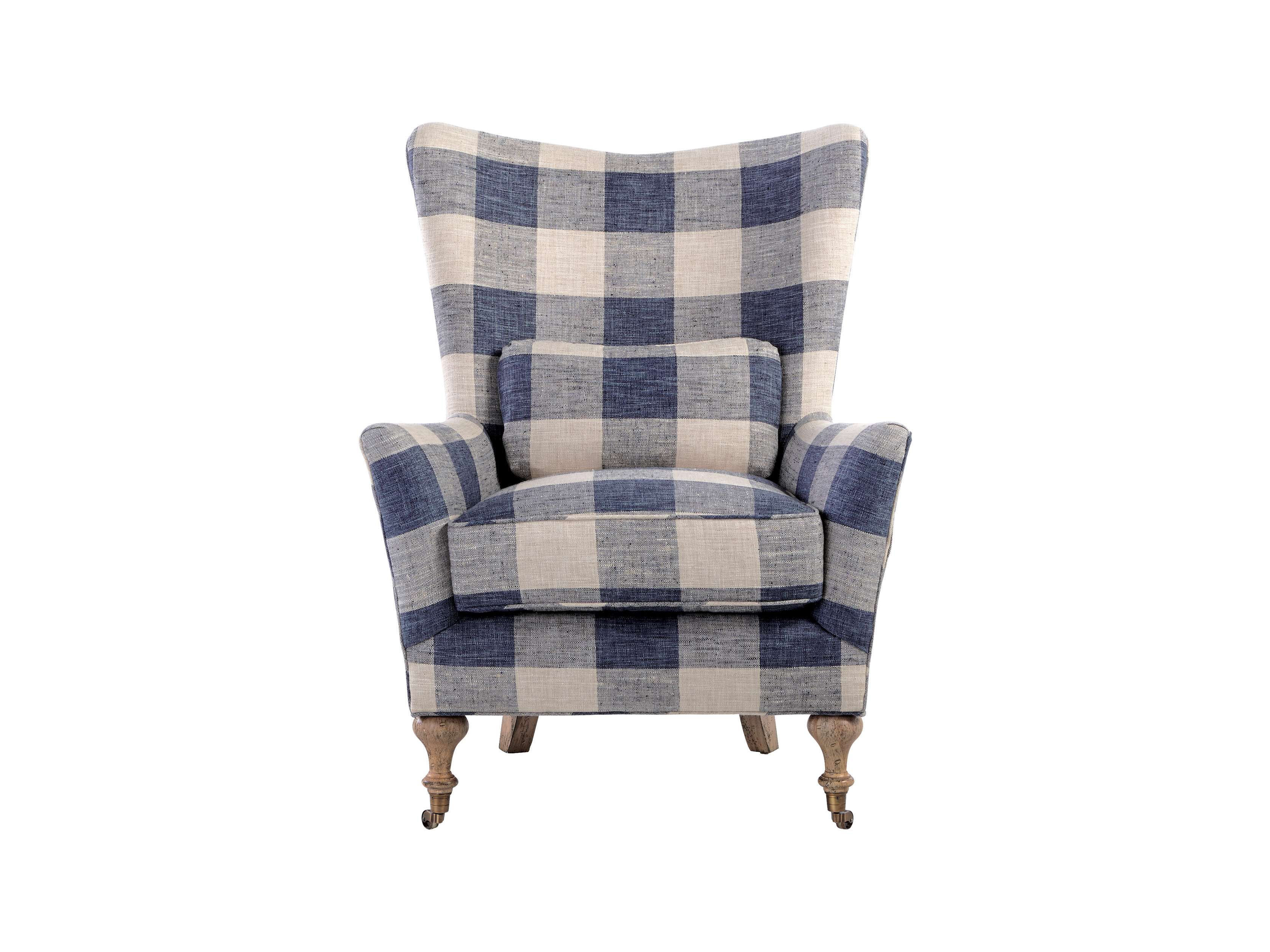 Rio Upholstered 35" Chair, slide 1 of 12