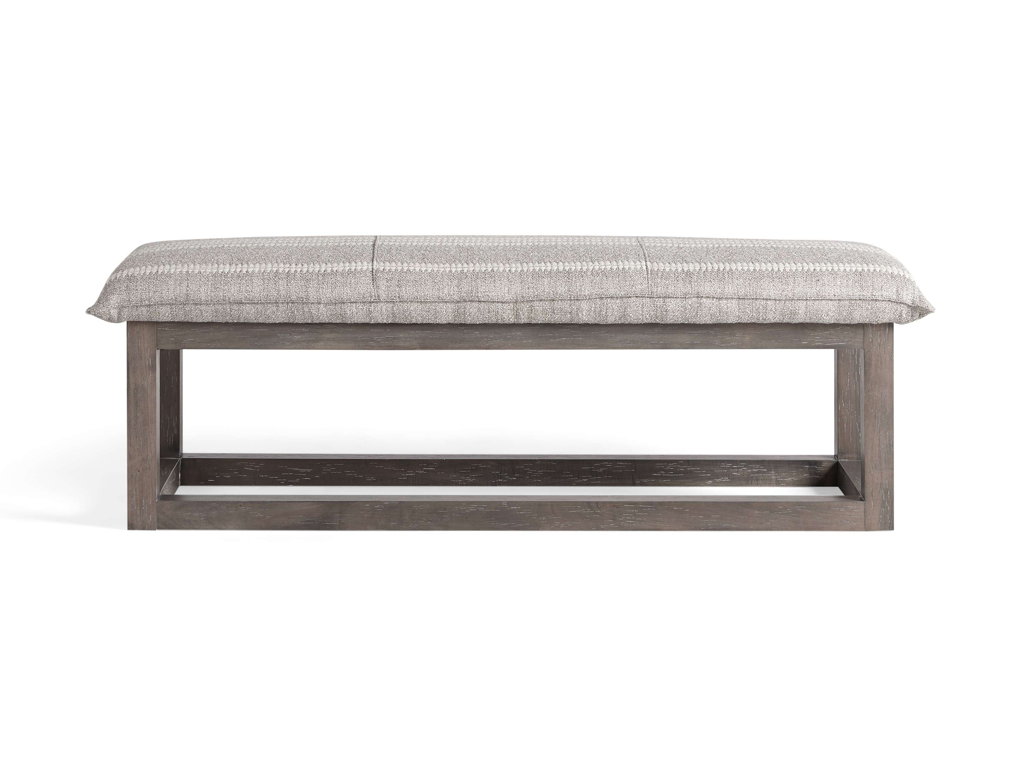 Ranch Upholstered 56" Bench, slide 1 of 8