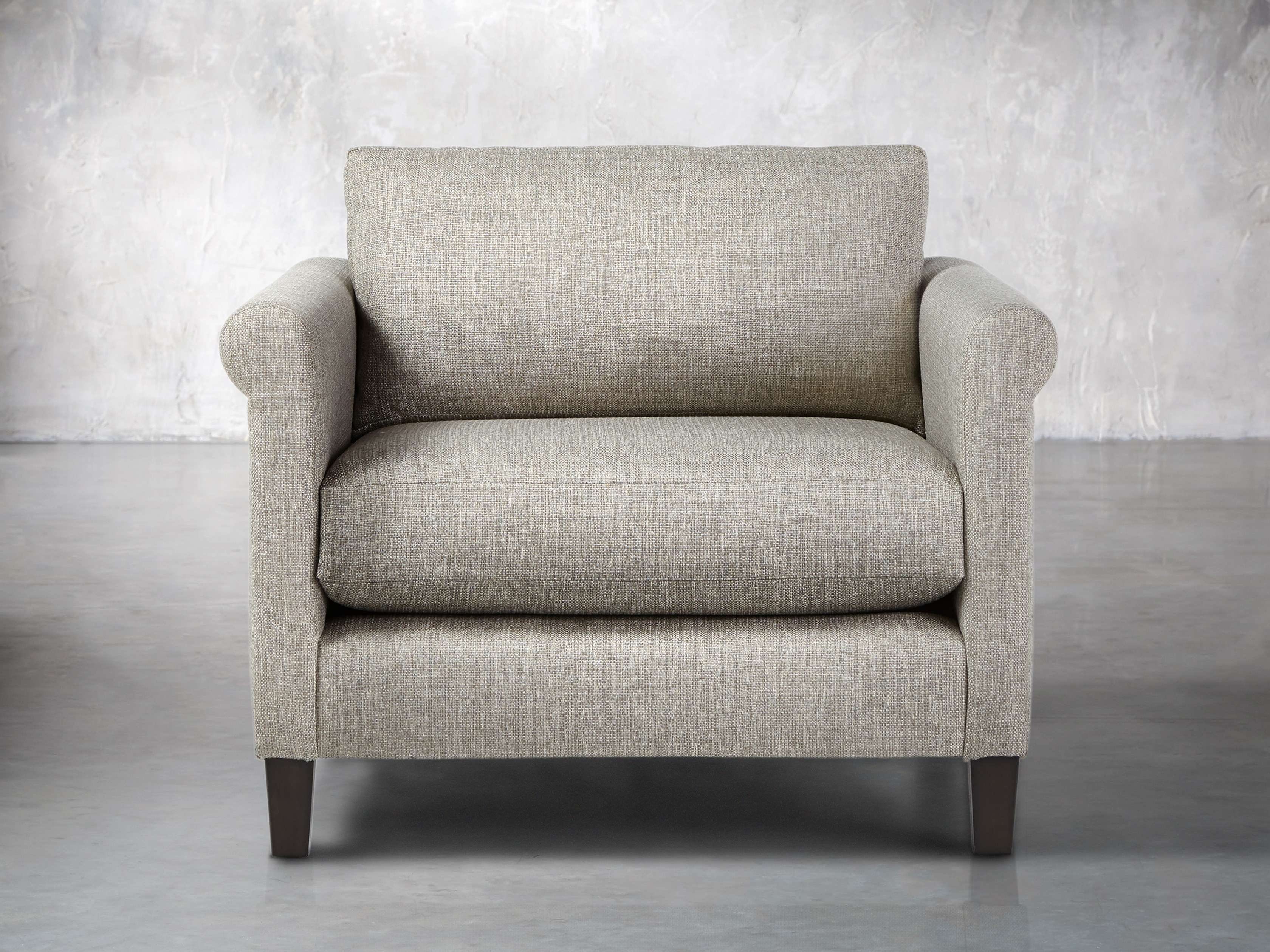 Taylor Rolled Upholstered 42" Chair, slide 1 of 5