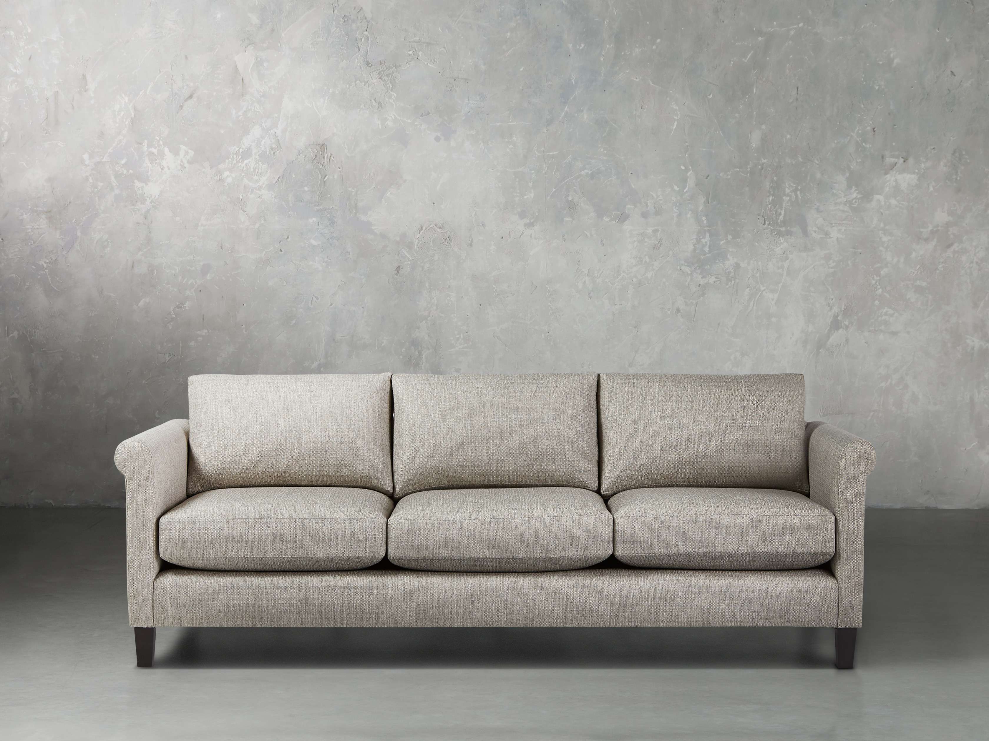 Taylor Upholstered 92" Rolled Arm Sofa, slide 1 of 8