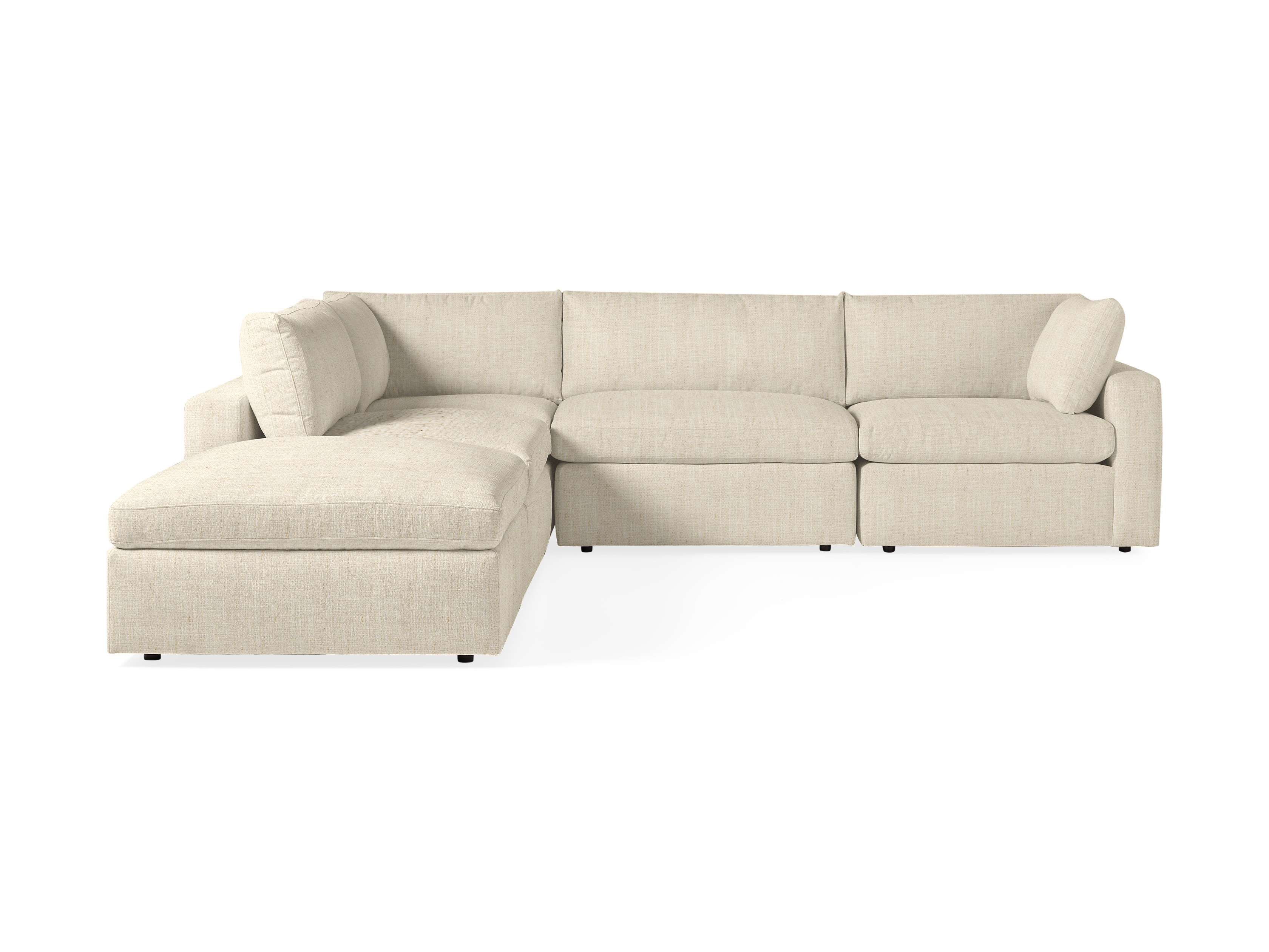 Sectional Sofas & Couches Leather Sectional Sofas Arhaus