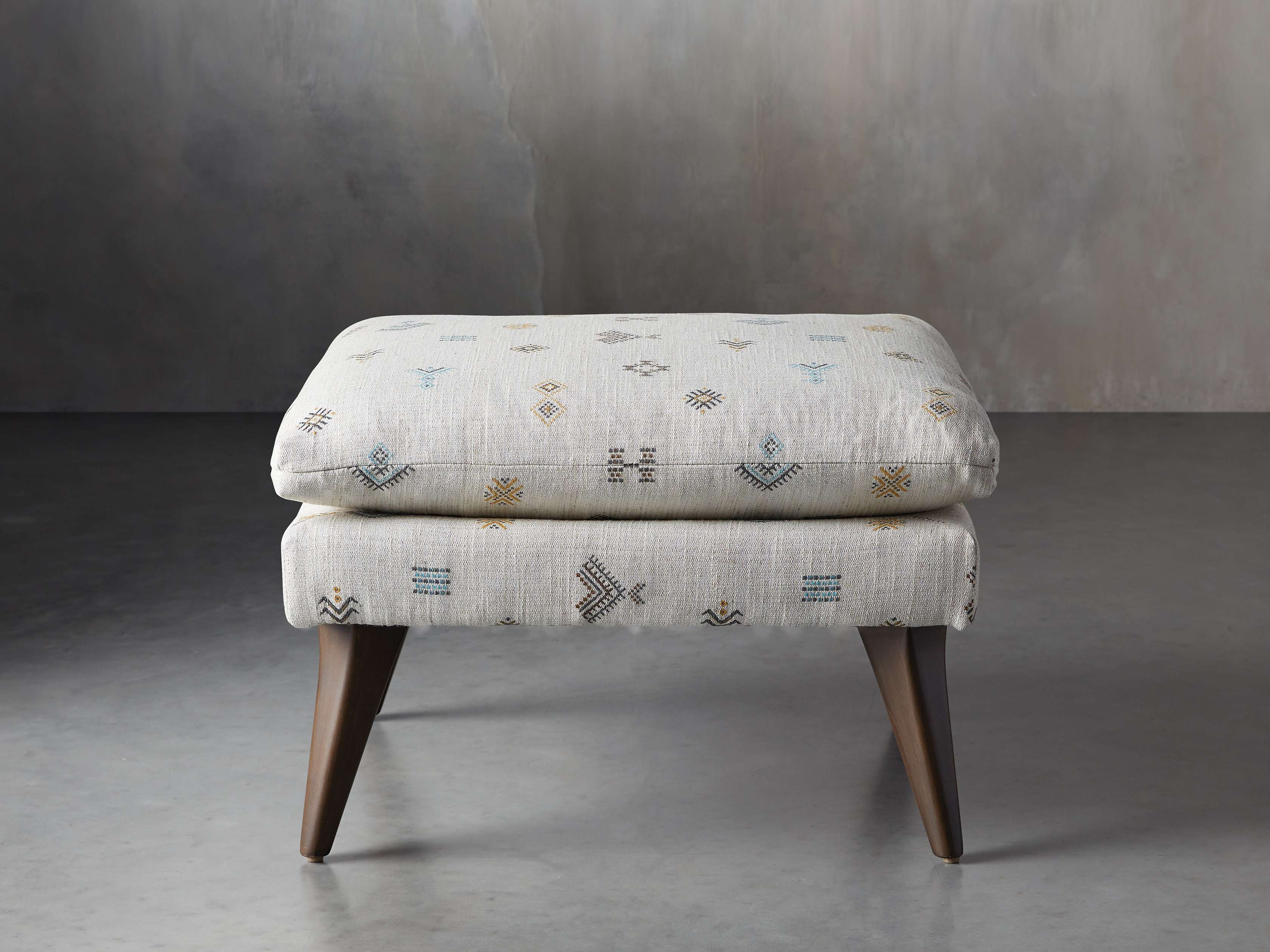 Ziggy Upholstered 24" Ottoman