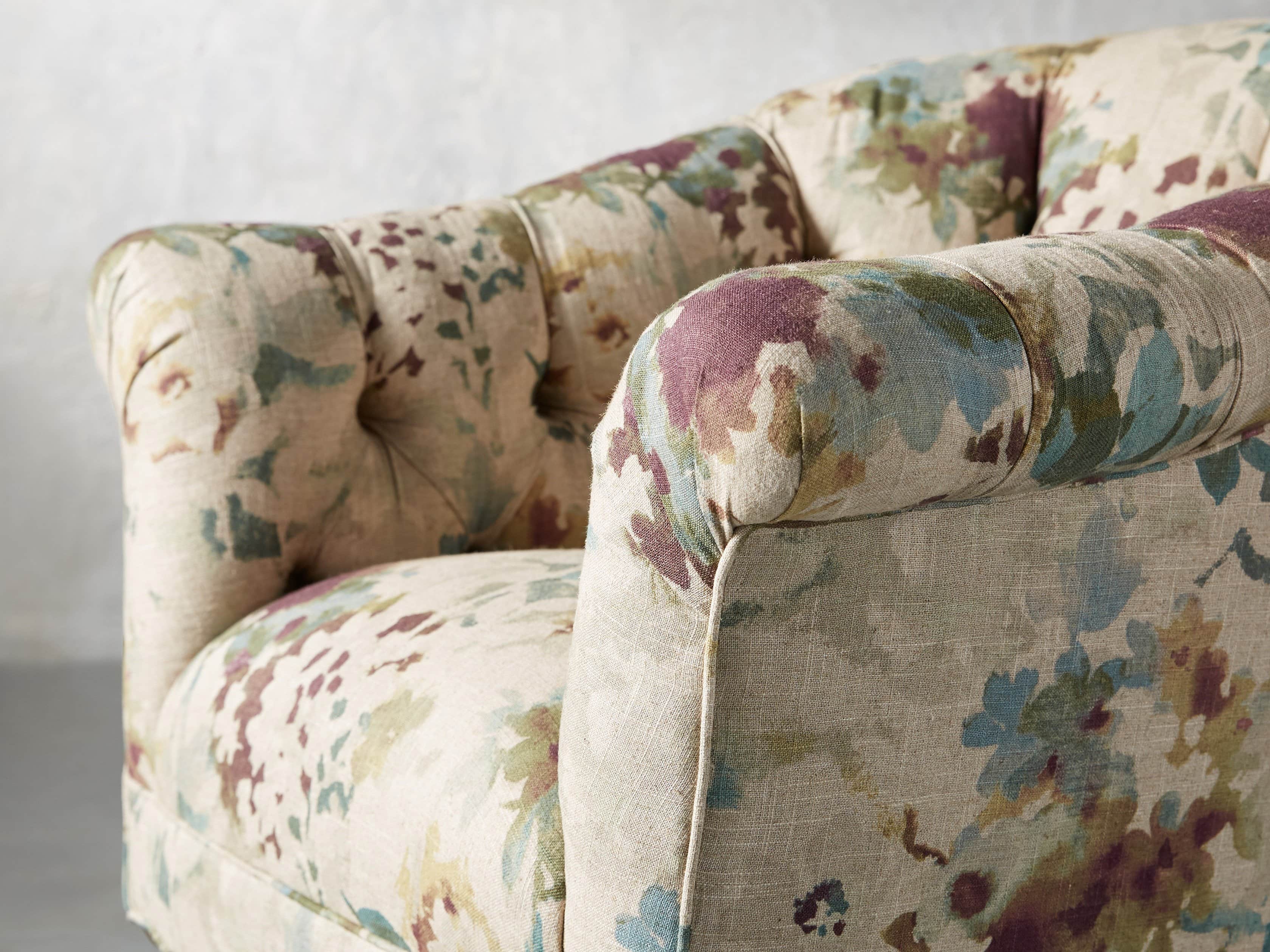 Tangier Upholstered 33" Chair