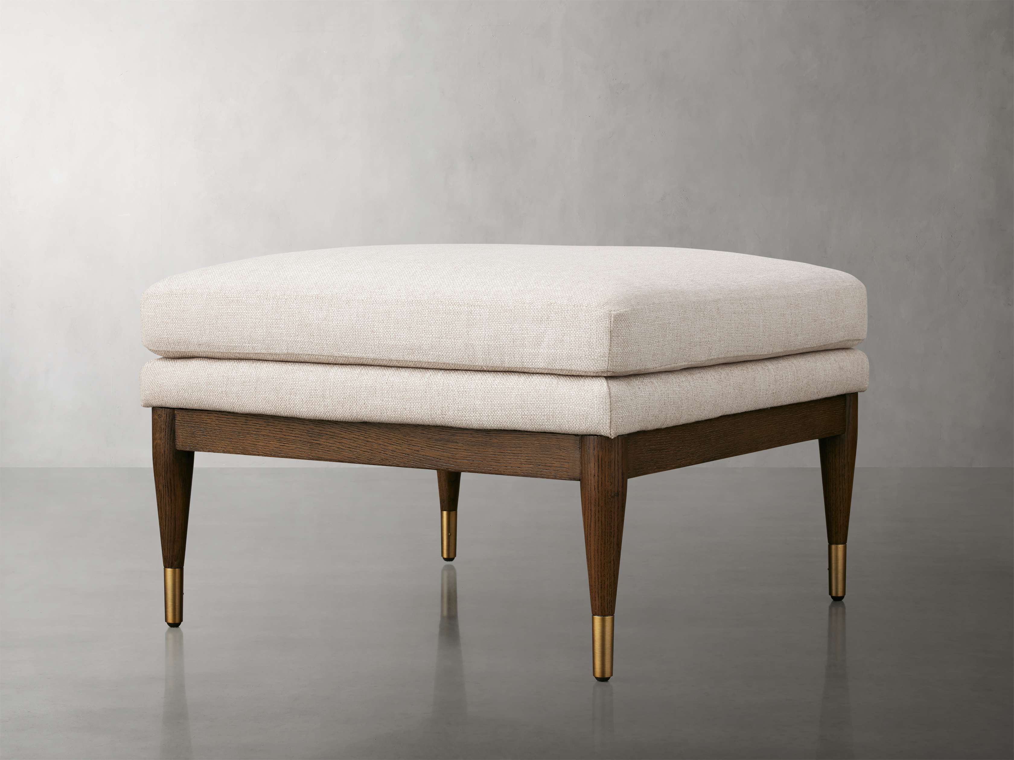 Fisher Square Ottoman