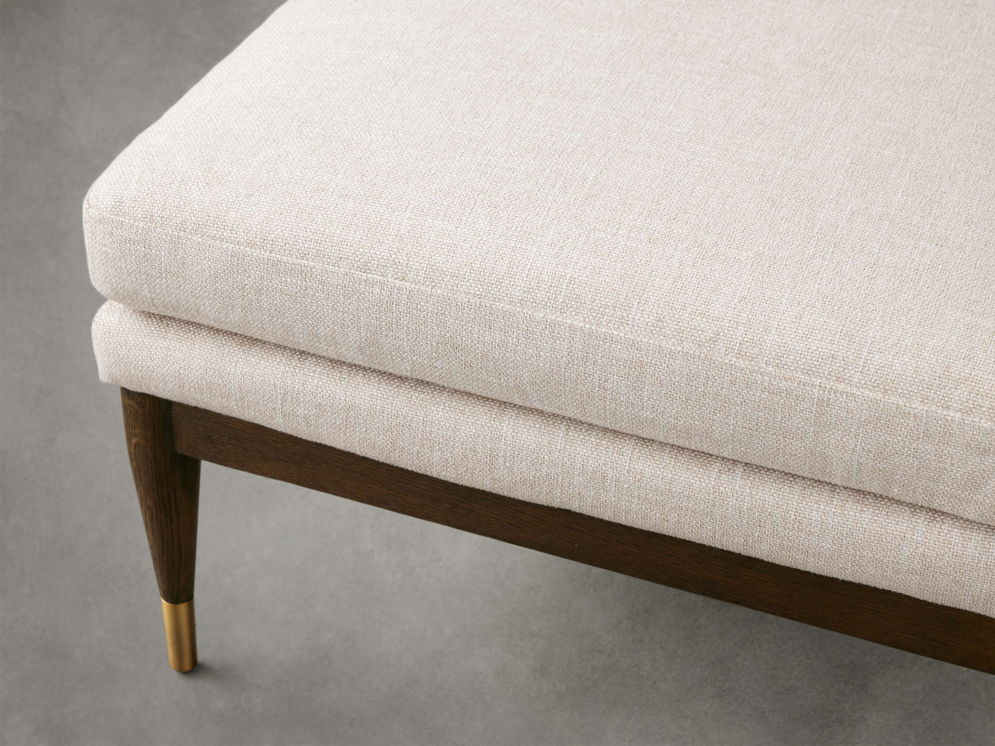 Fisher Square Ottoman