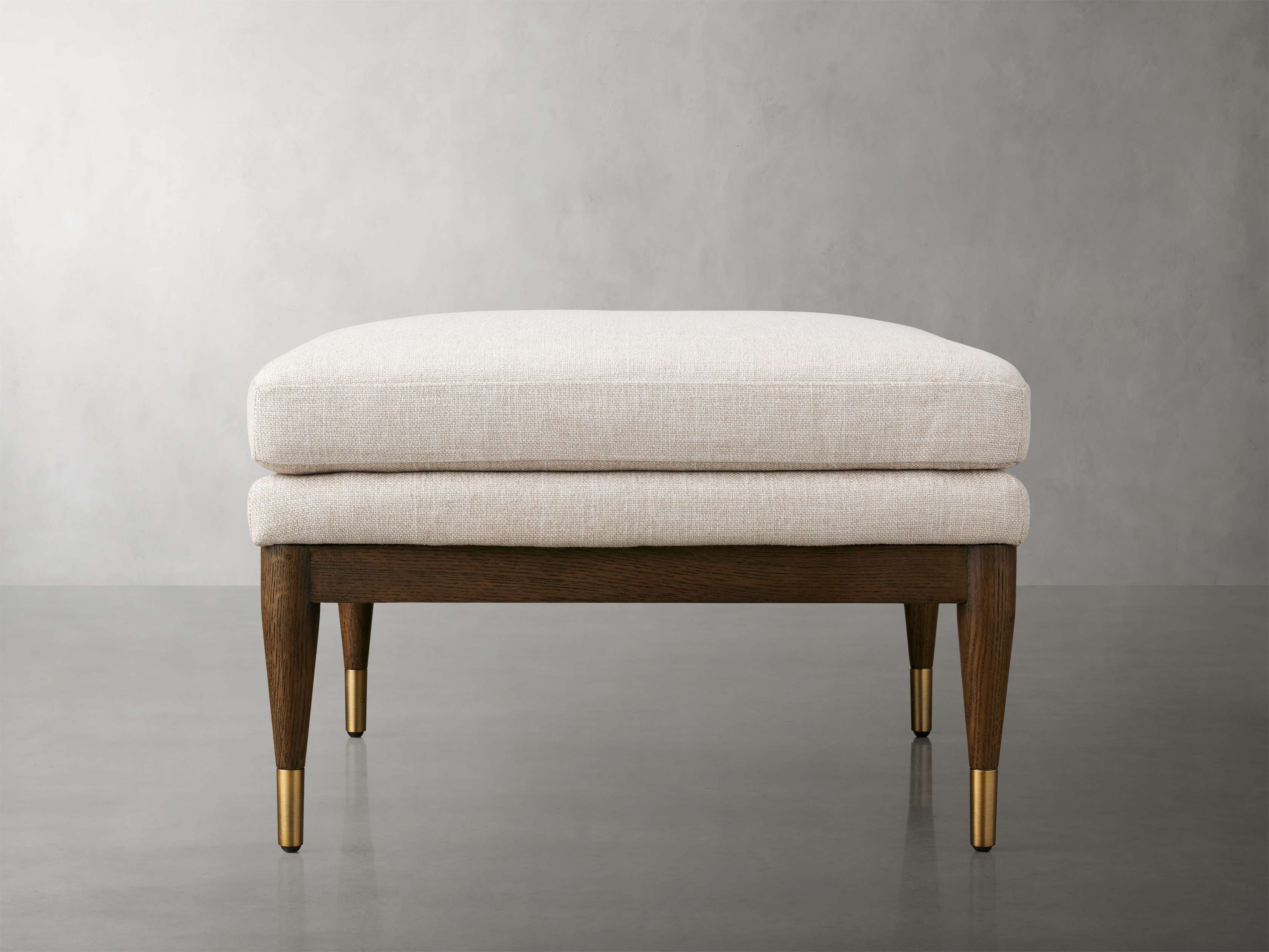 Fisher Square Ottoman – Arhaus Fisher Square Ottoman – Arhaus