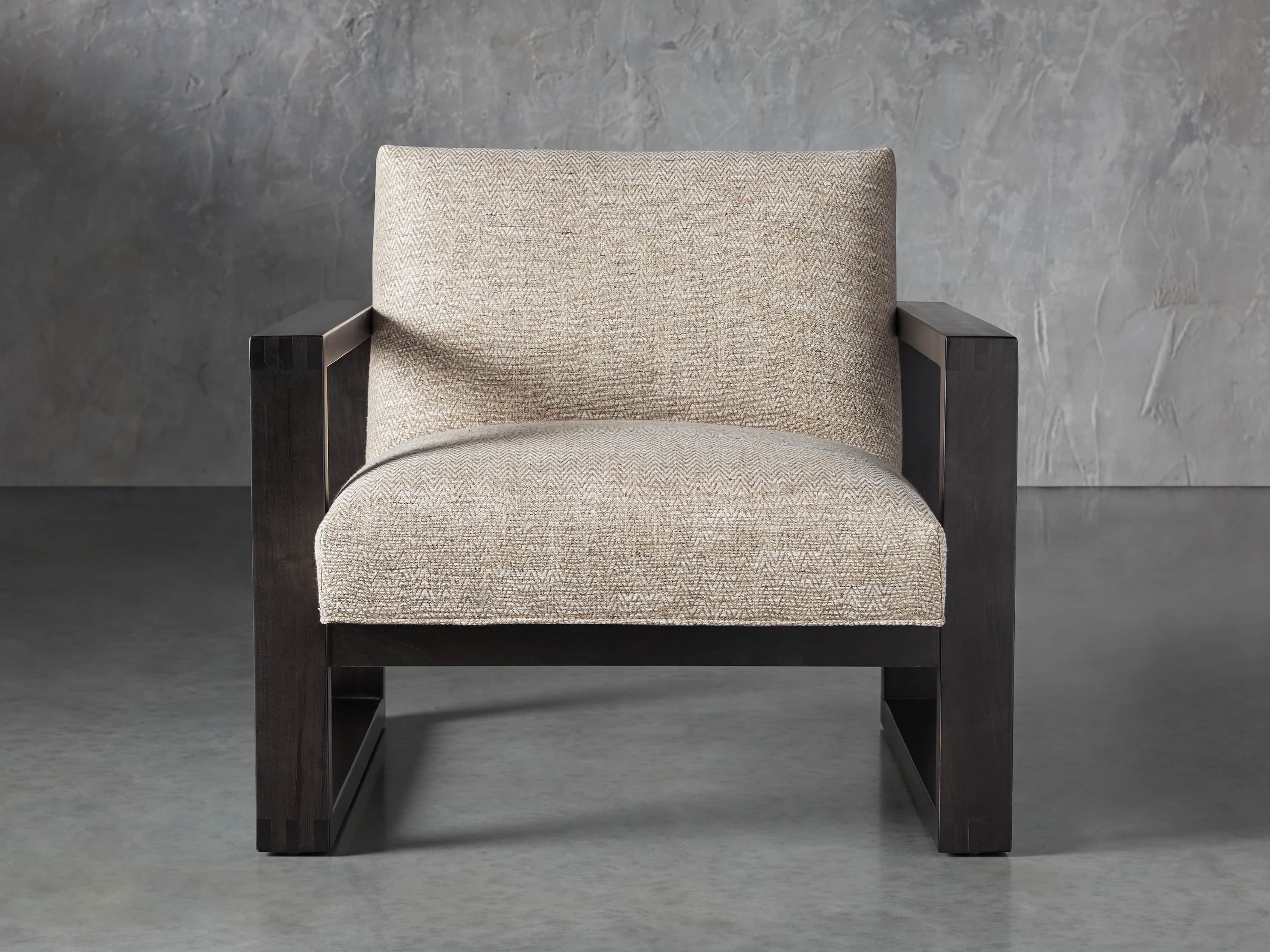 Larkin Upholstered 33" Chair, slide 1 of 9
