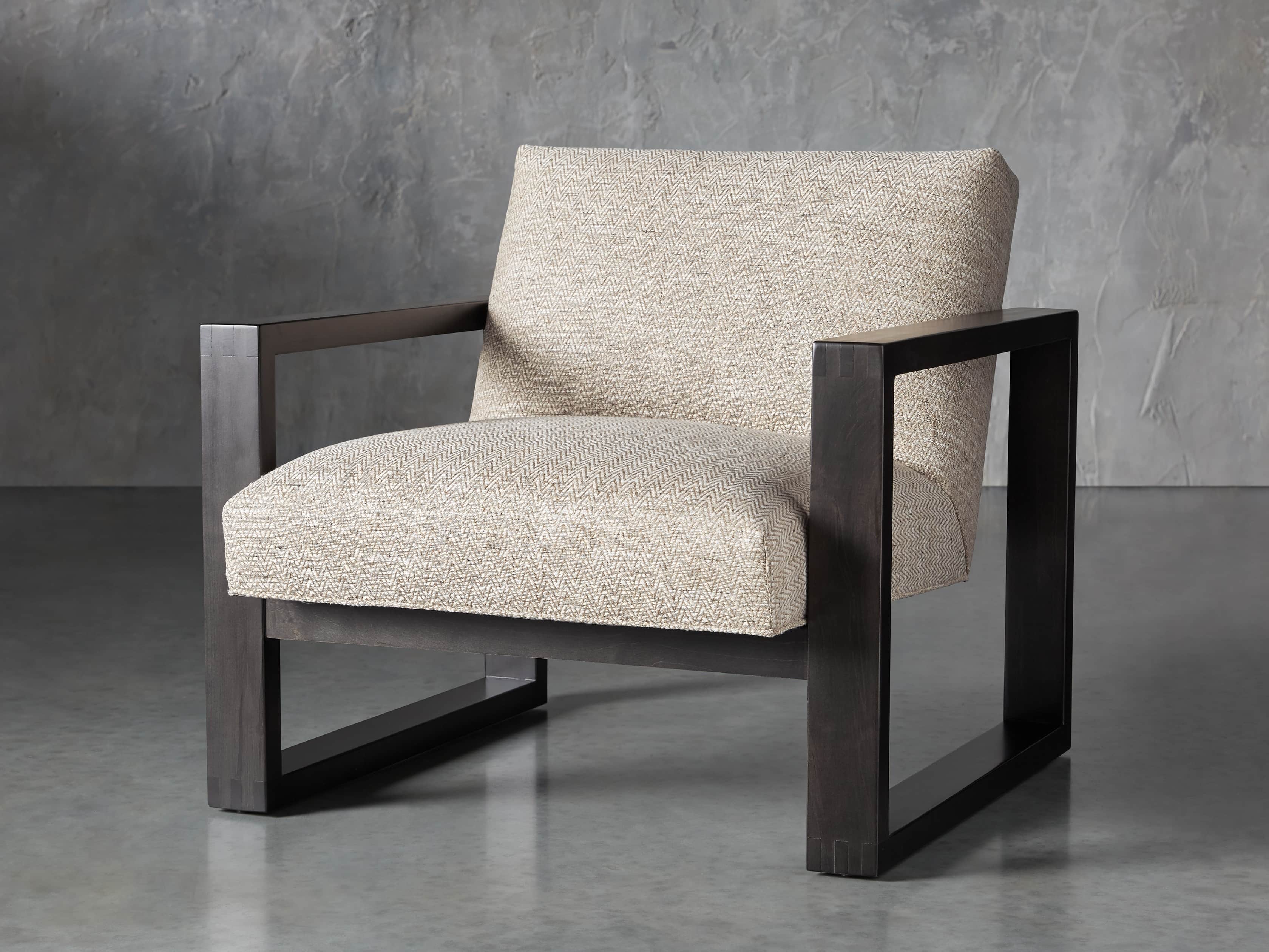 Larkin Upholstered 33" Chair, slide 2 of 9