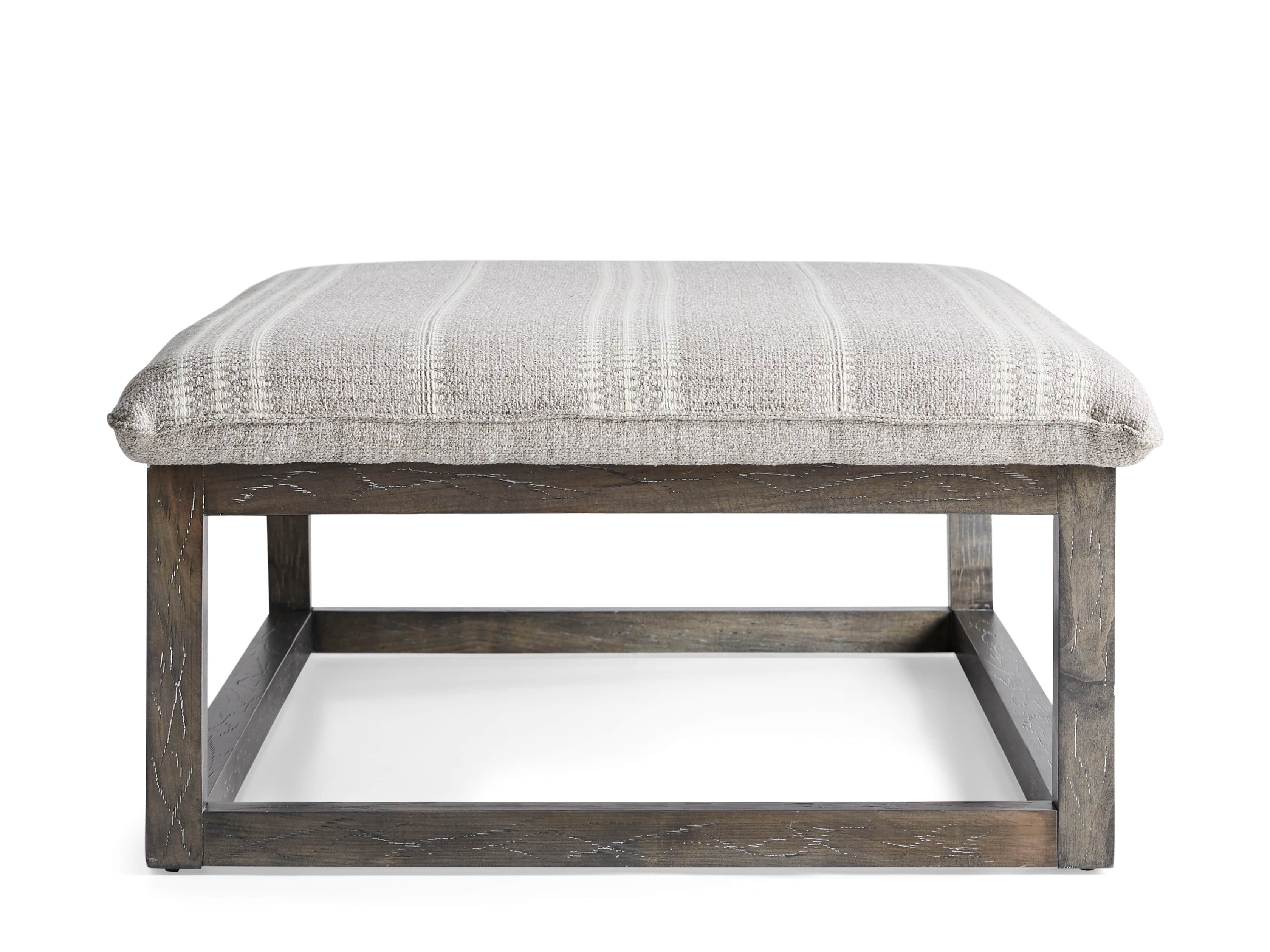 Ranch Upholstered 56" Ottoman