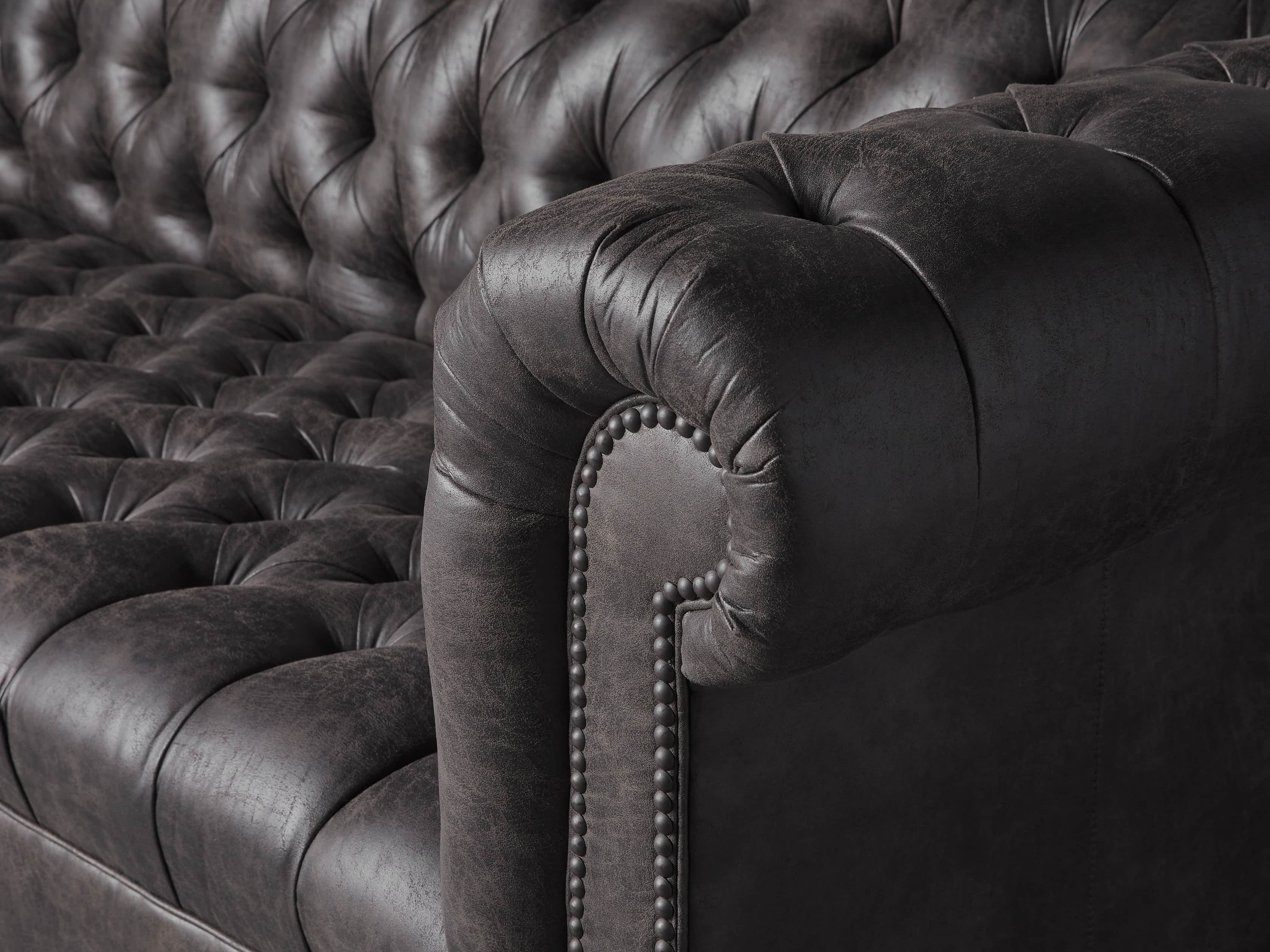Arhaus tufted sofa sales