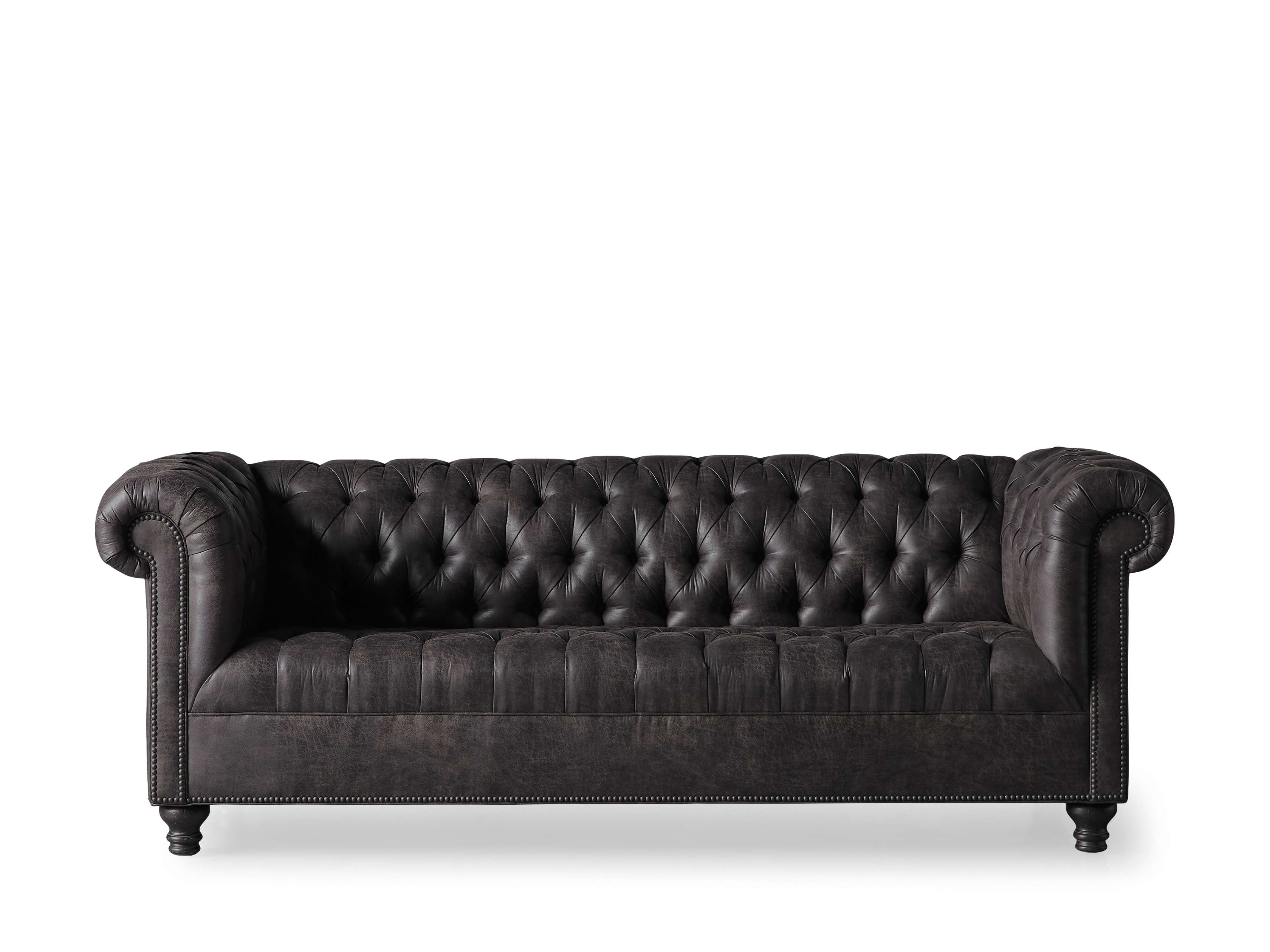 Berwick Faux Leather Sofa
