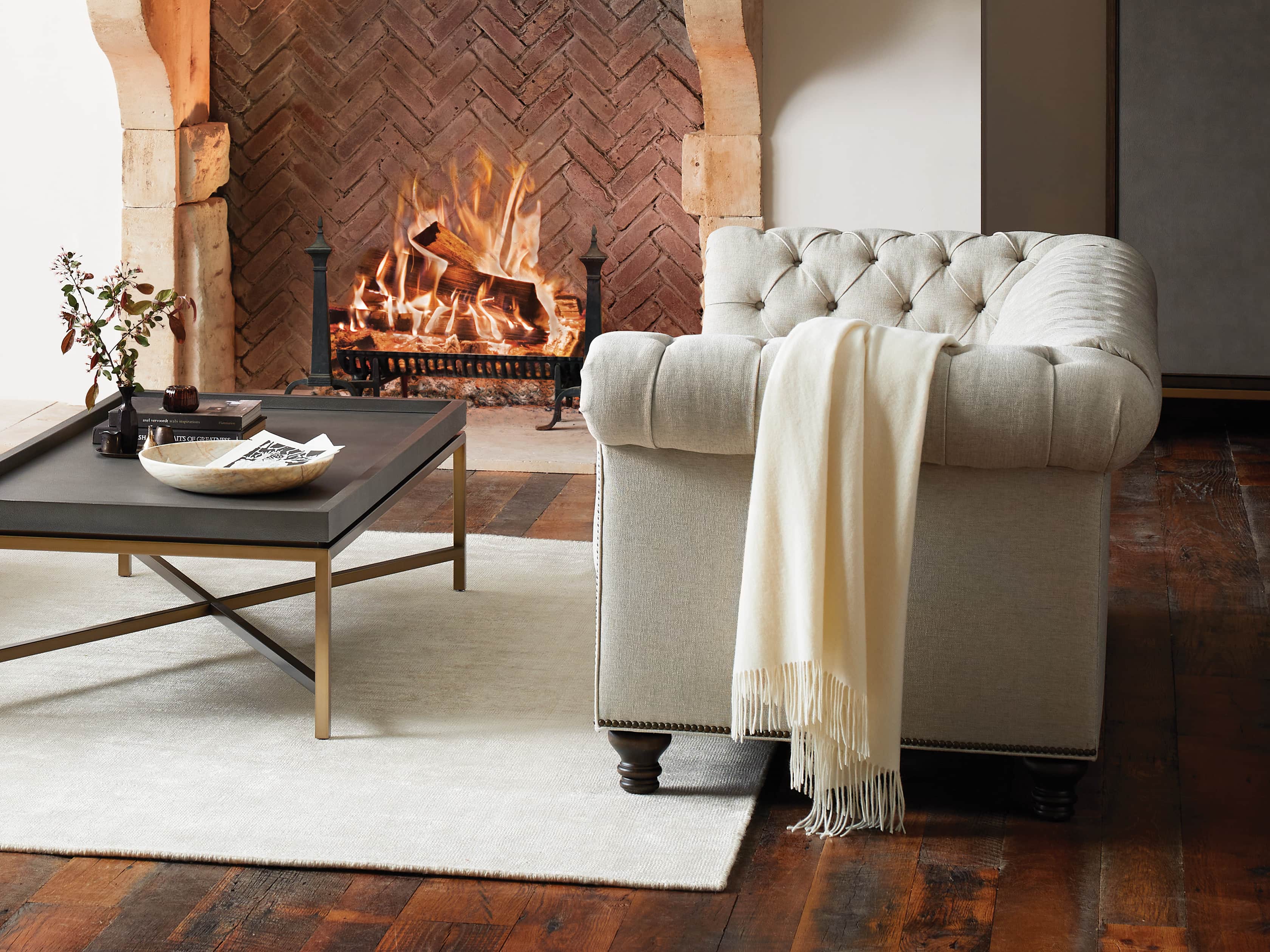 Berwick Upholstered 88" Sofa, slide 7 of 9