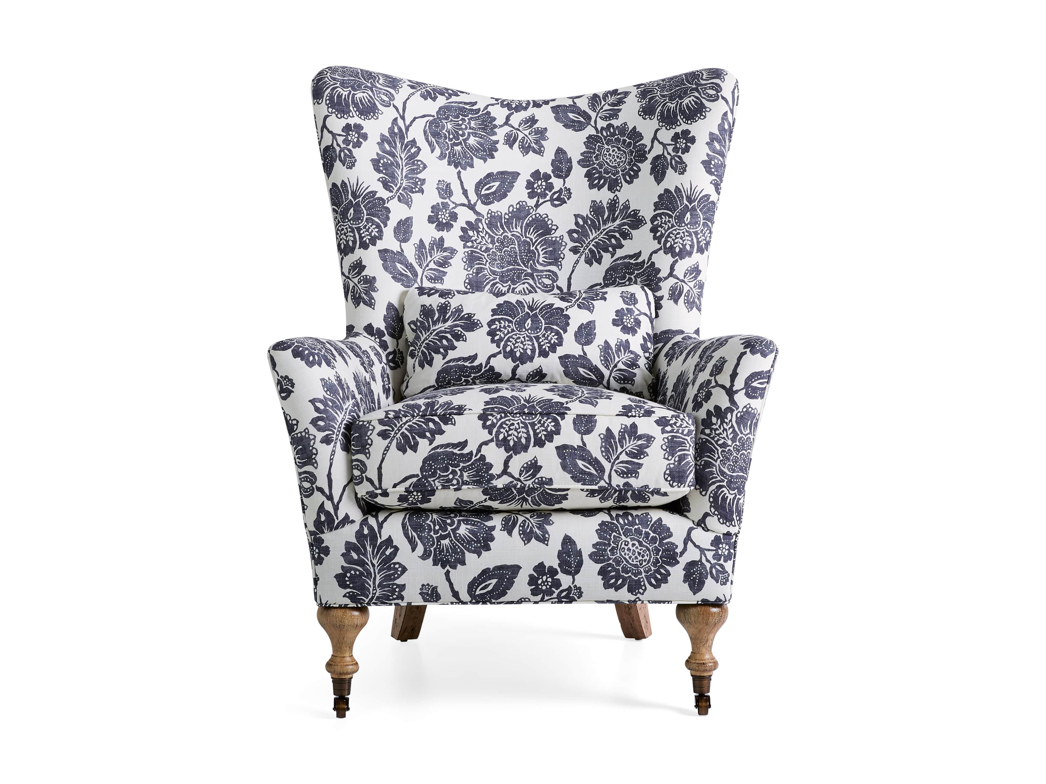 Rio Upholstered 35" Chair in Raquel Slate