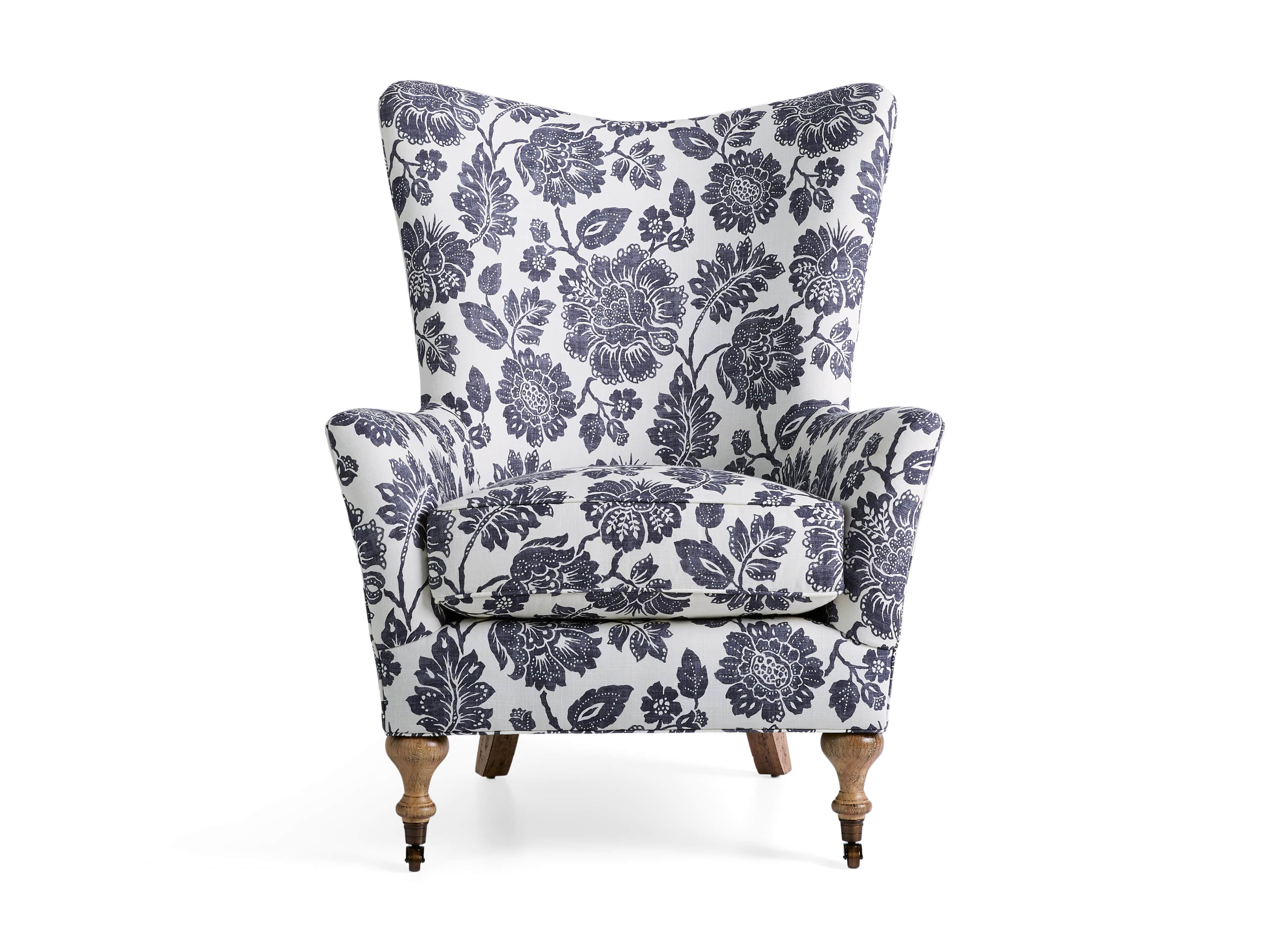 Rio Upholstered 35" Chair in Raquel Slate