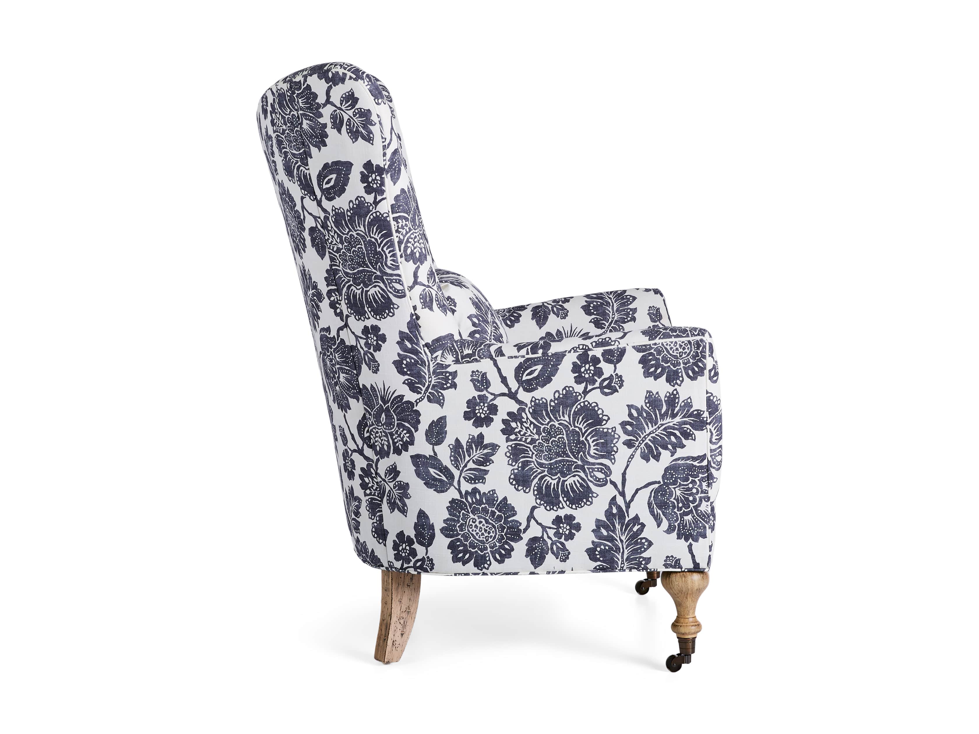 Rio Upholstered 35" Chair in Raquel Slate