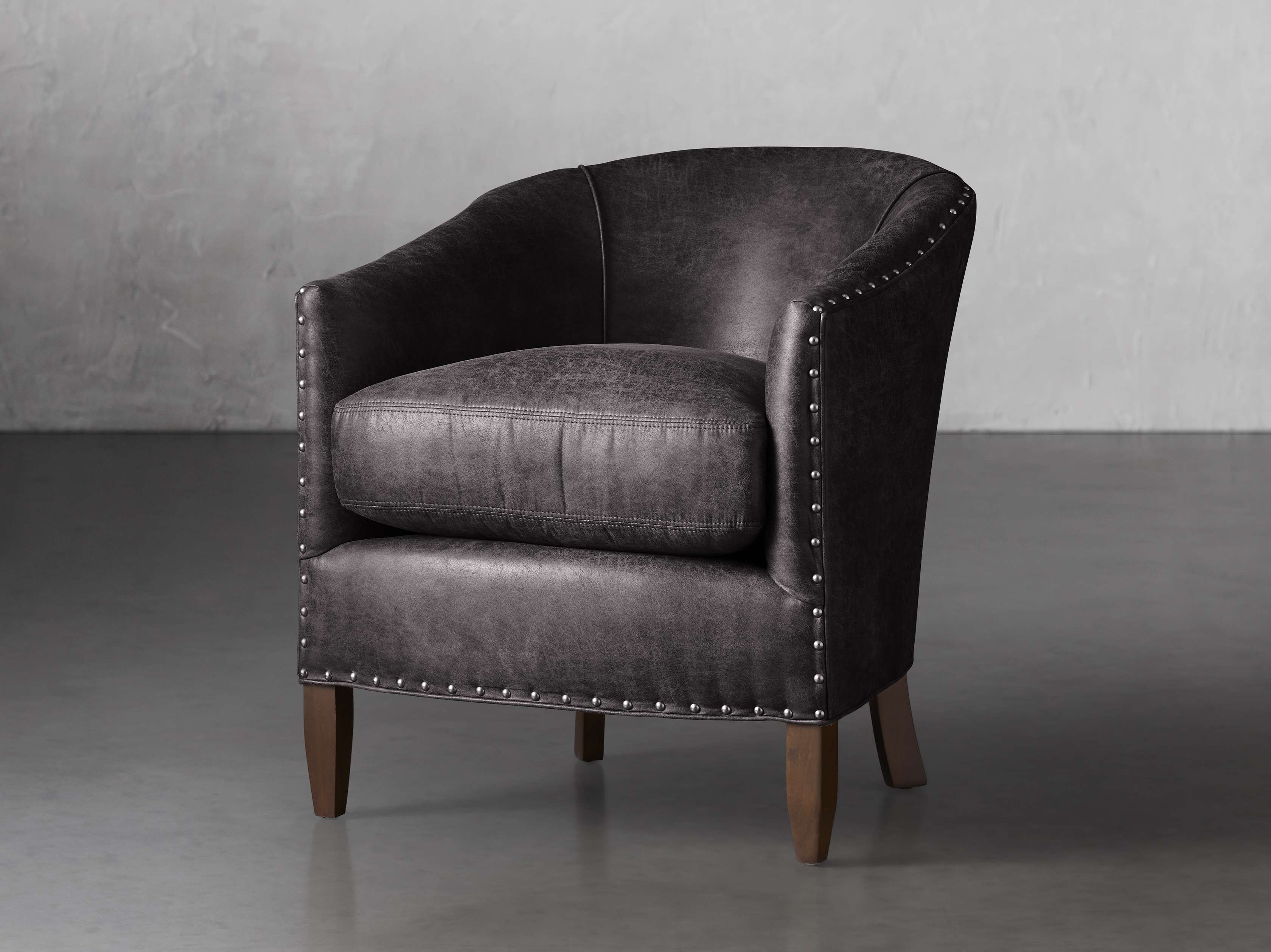 Arhaus giles swivel cheap chair