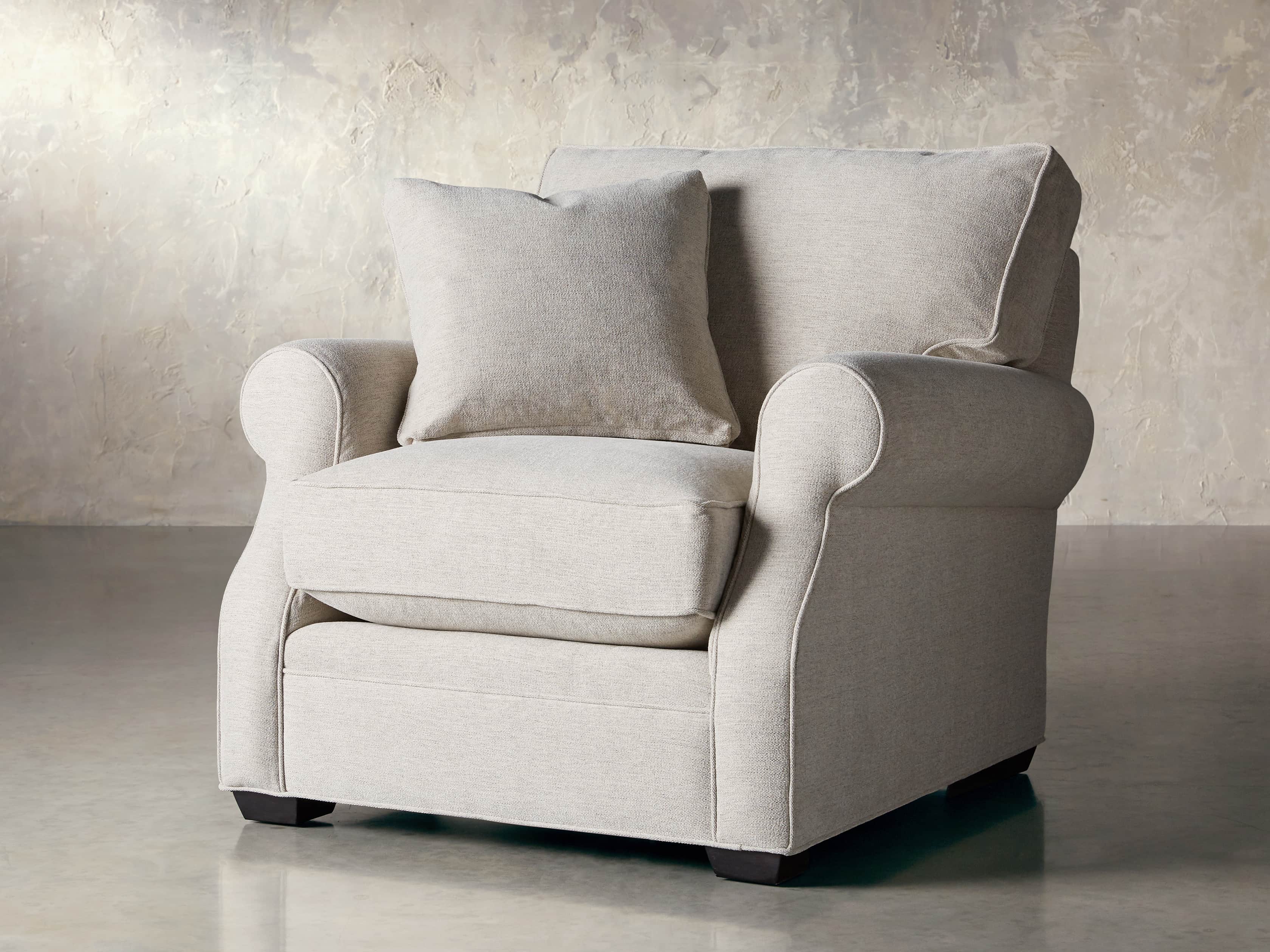 Arhaus club chair hot sale