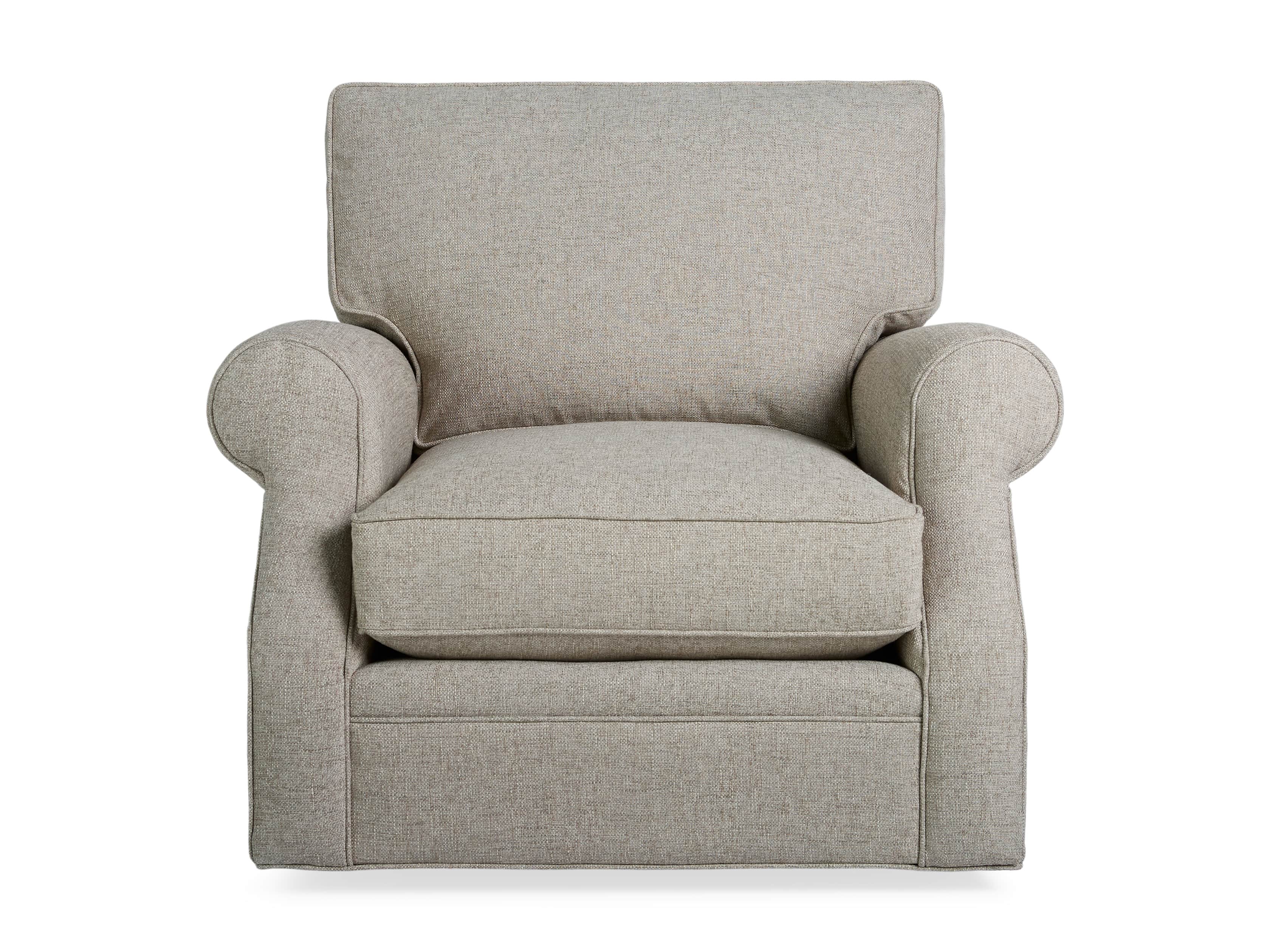 Landsbury Upholstered 41" Swivel Chair