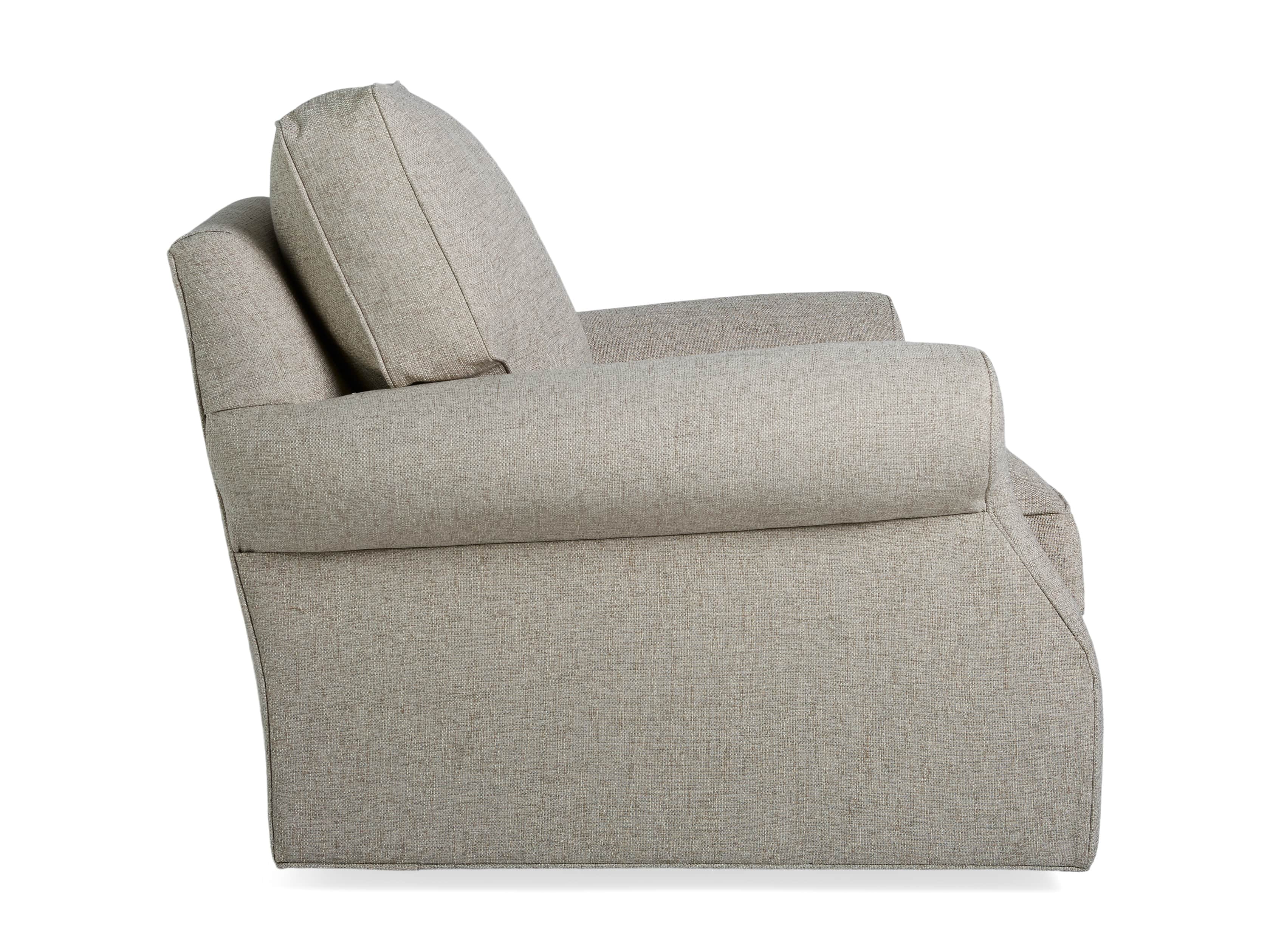 Landsbury Upholstered 41" Swivel Chair