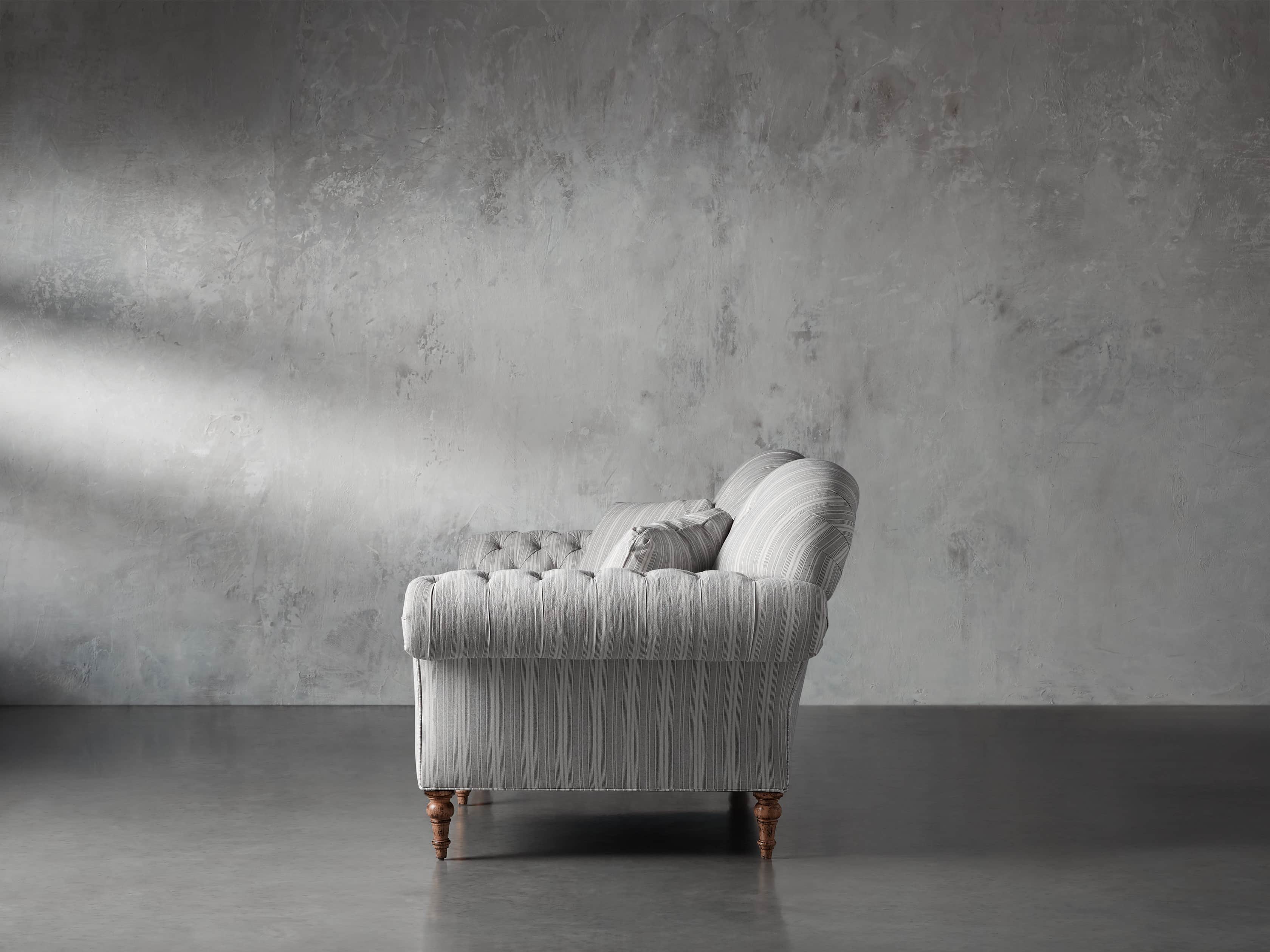 Club Deep 96" Tufted Upholstered Sofa