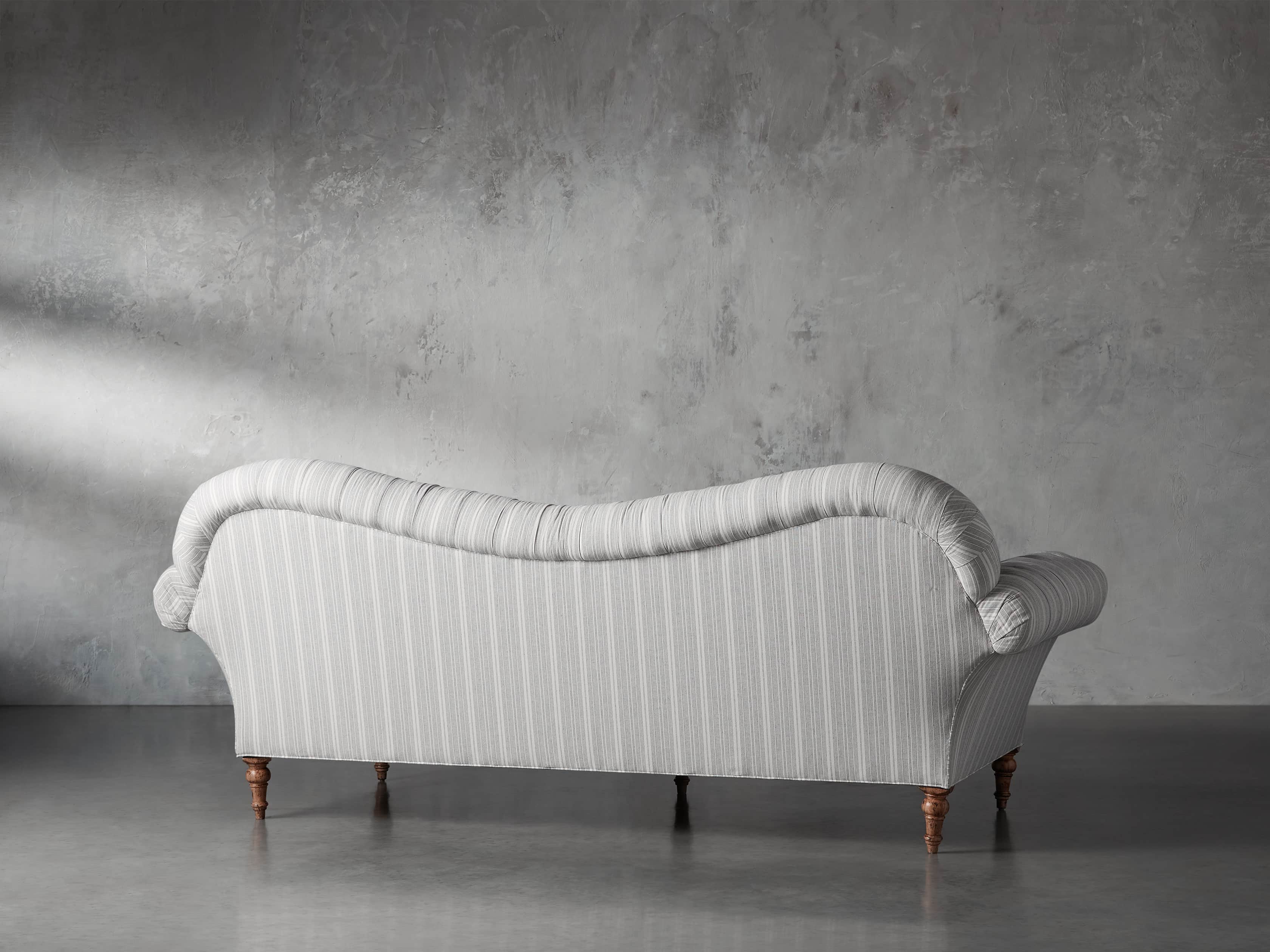 Club Deep 96" Tufted Upholstered Sofa