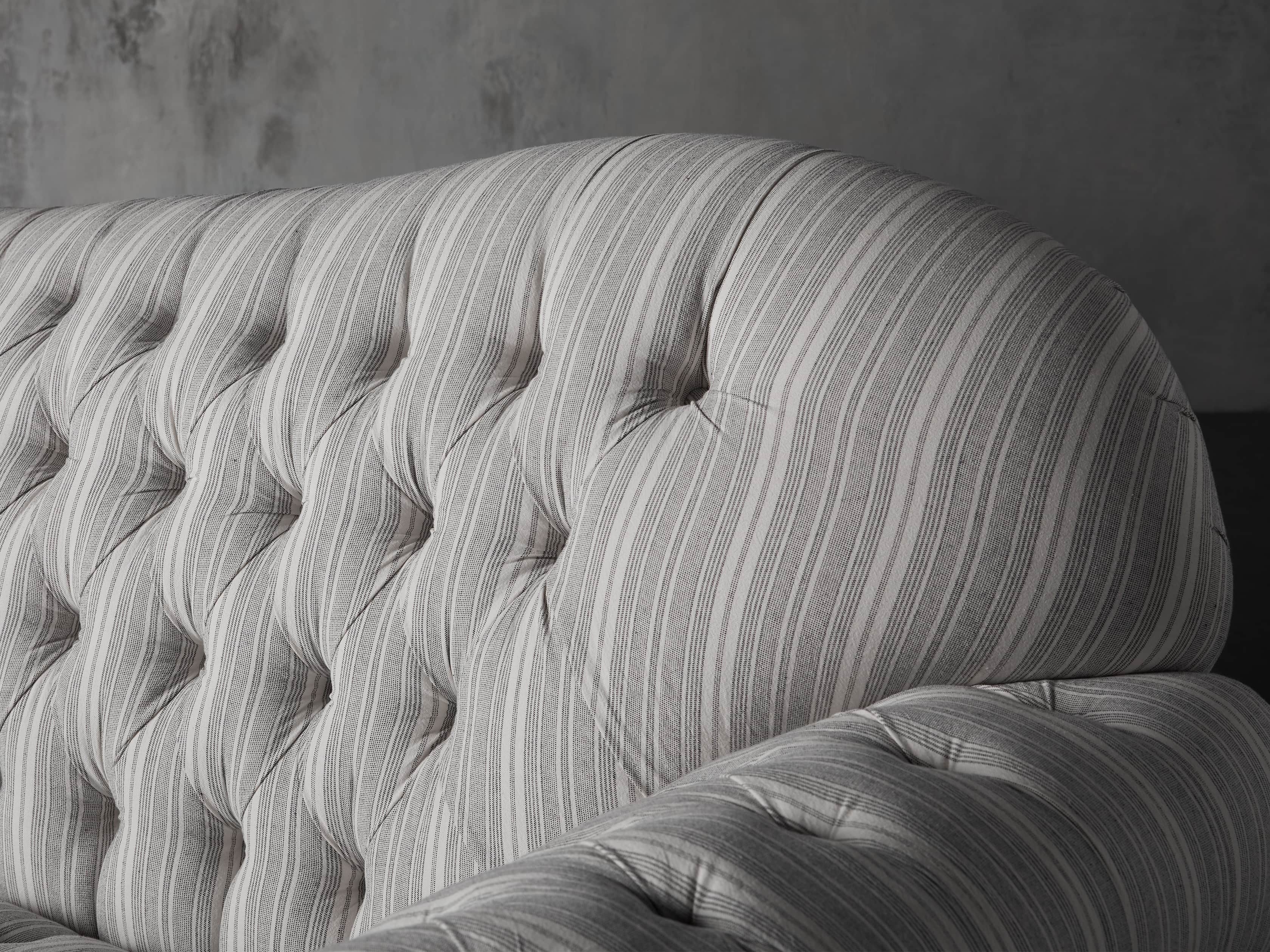Club Deep 96" Tufted Upholstered Sofa